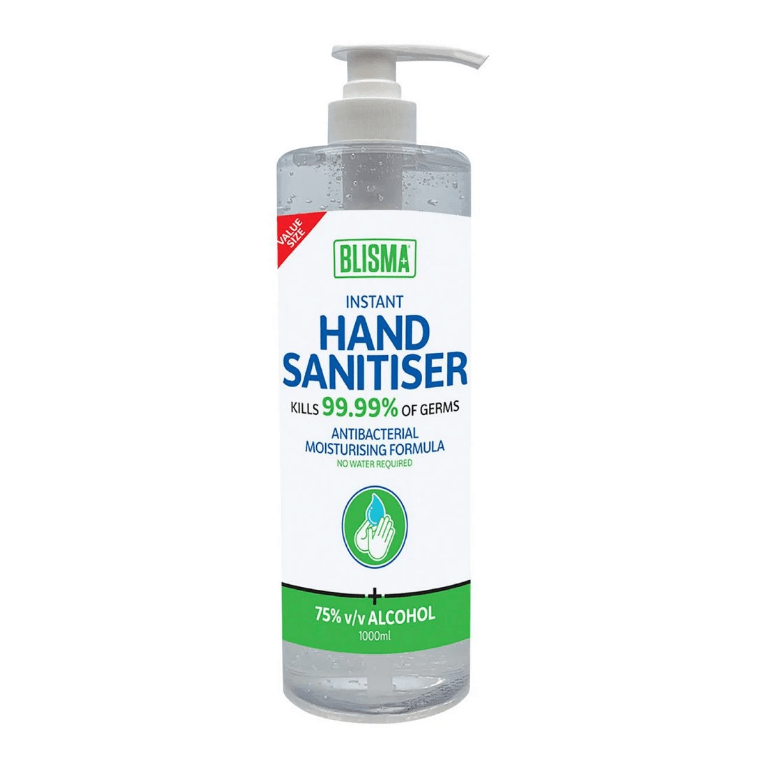 1 Blisma Antibacterial Hand Sanitiser 1L, 1 of 1
