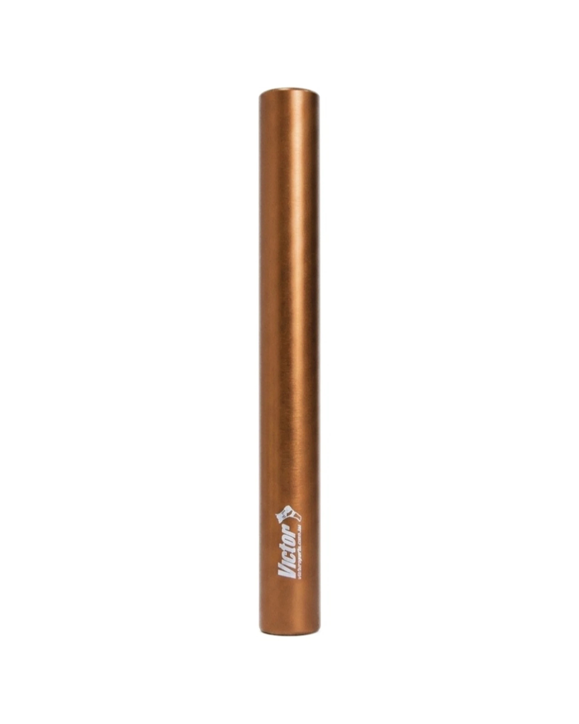 1 Victor Sports Aluminium Relay Baton Lightweight Smooth Ends Junior - Bronze, 1 of 1