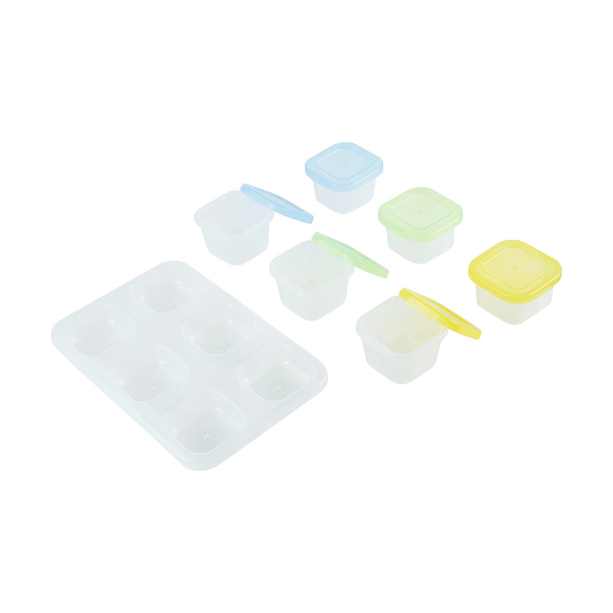 1 6 Pack Freezer Food Pots, 1 of 4