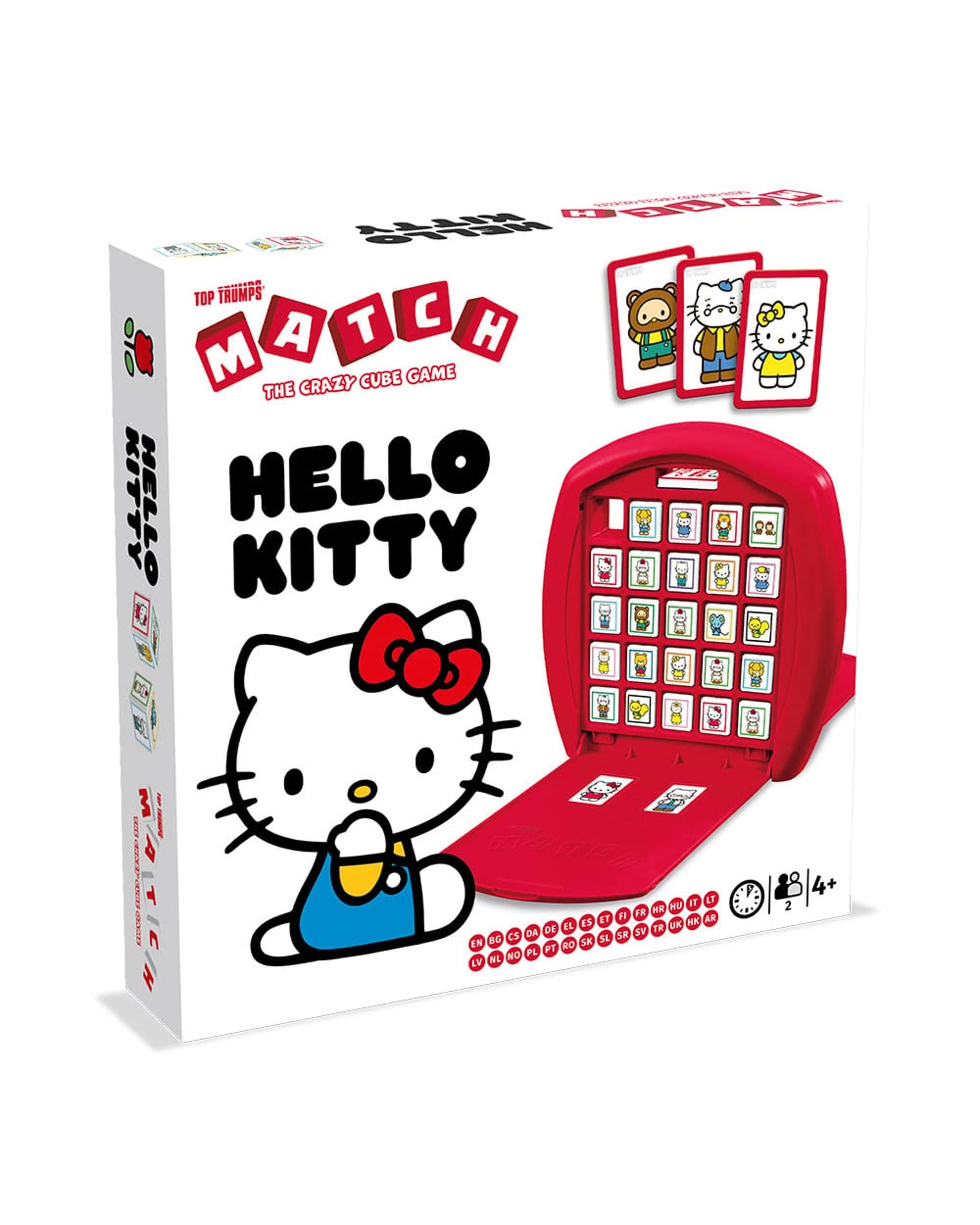 1 Top Trumps Match: Sanrio Hello Kitty Board Game, 1 of 3