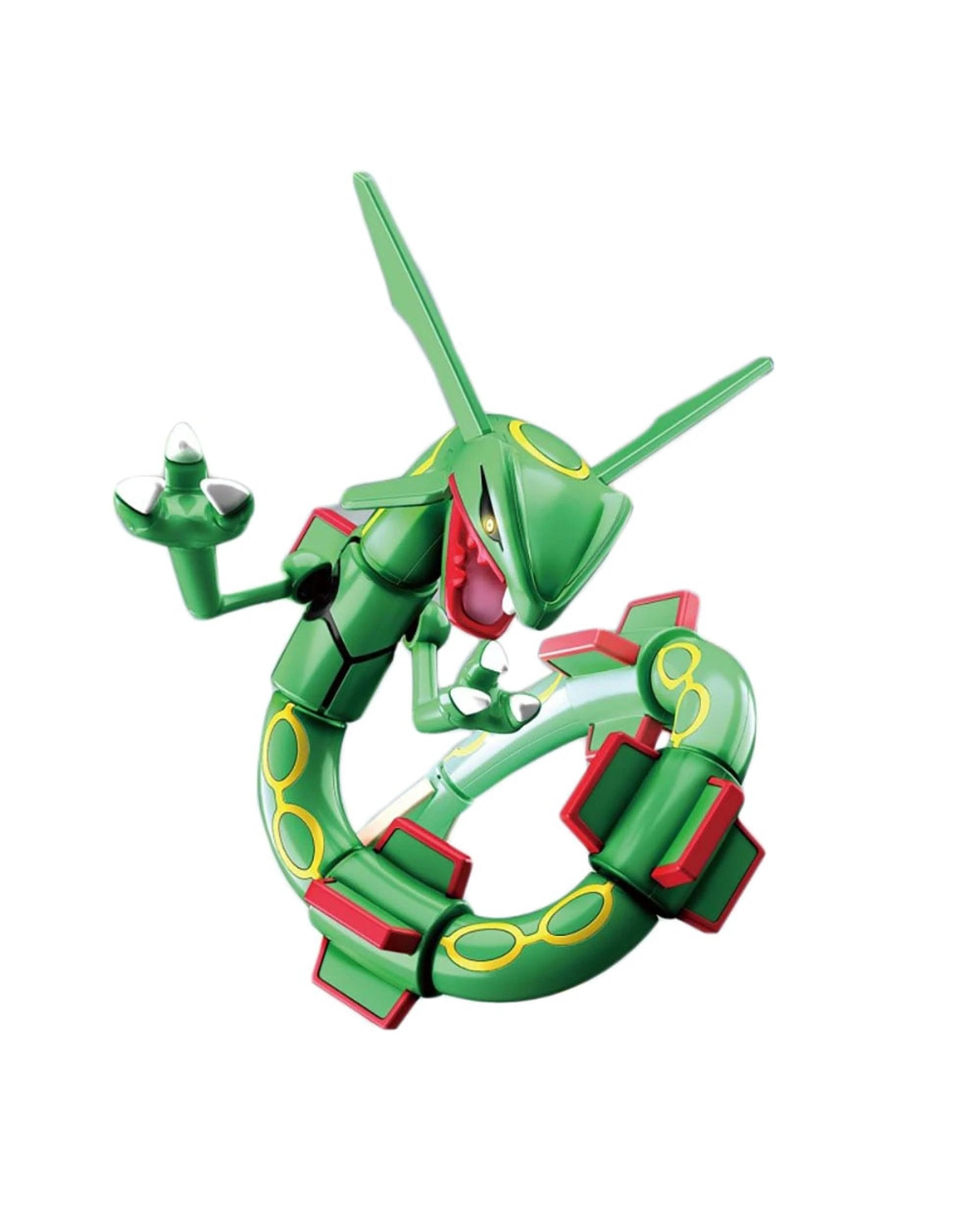 2 Bandai Pokemon Rayquaza Model Kit, 2 of 2