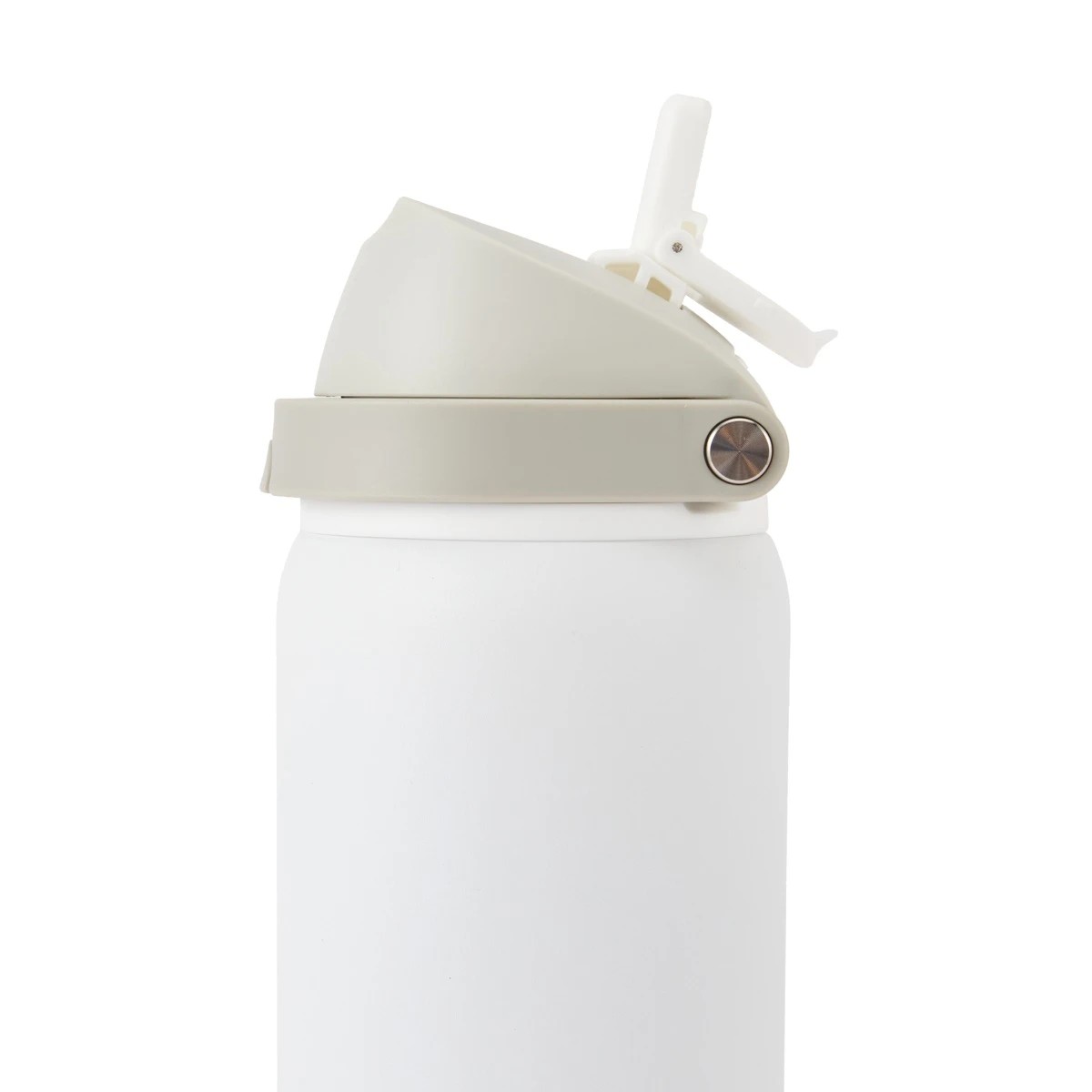 2 Anko 940ml White Dual Function Drink Bottle, 2 of 7