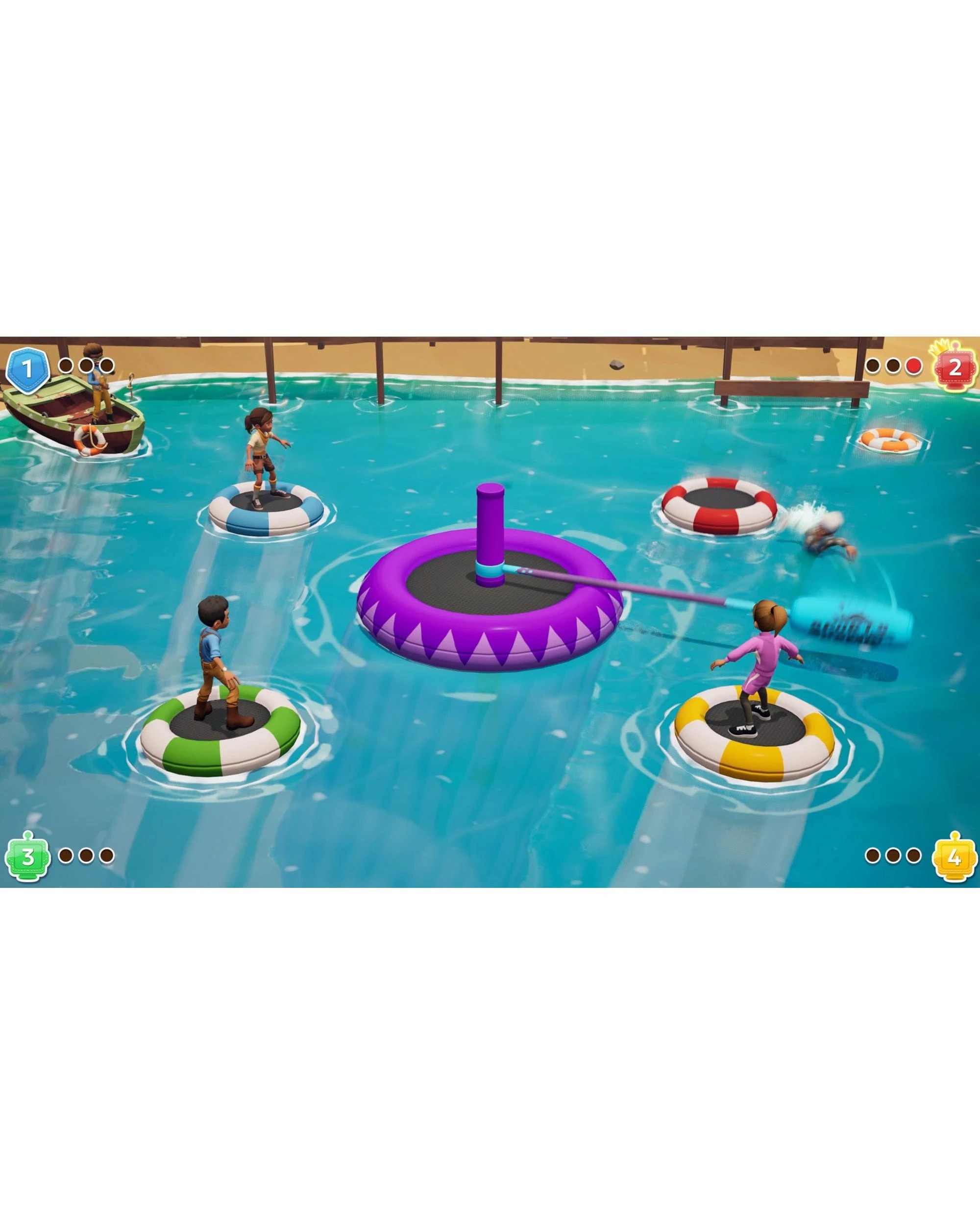 5 Sports Camp: A 35-Game Adventure - Switch, 5 of 10