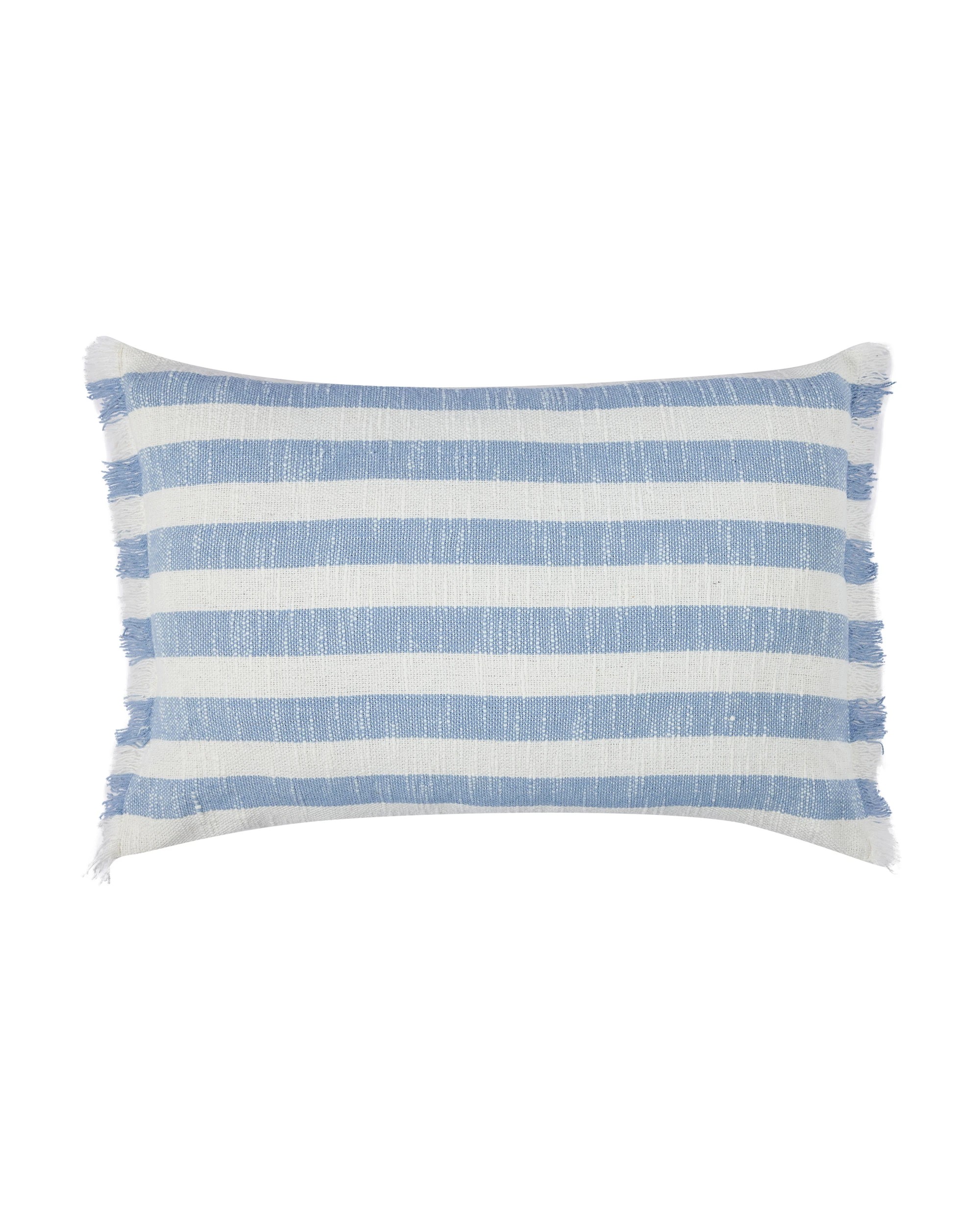 1 Stripe Cushion - Blue, 1 of 4