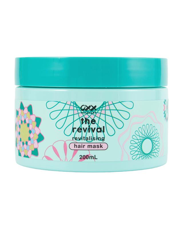 OXX Haircare The Revival Revitalising Hair Mask 200ml - Vanilla and Violet Sce