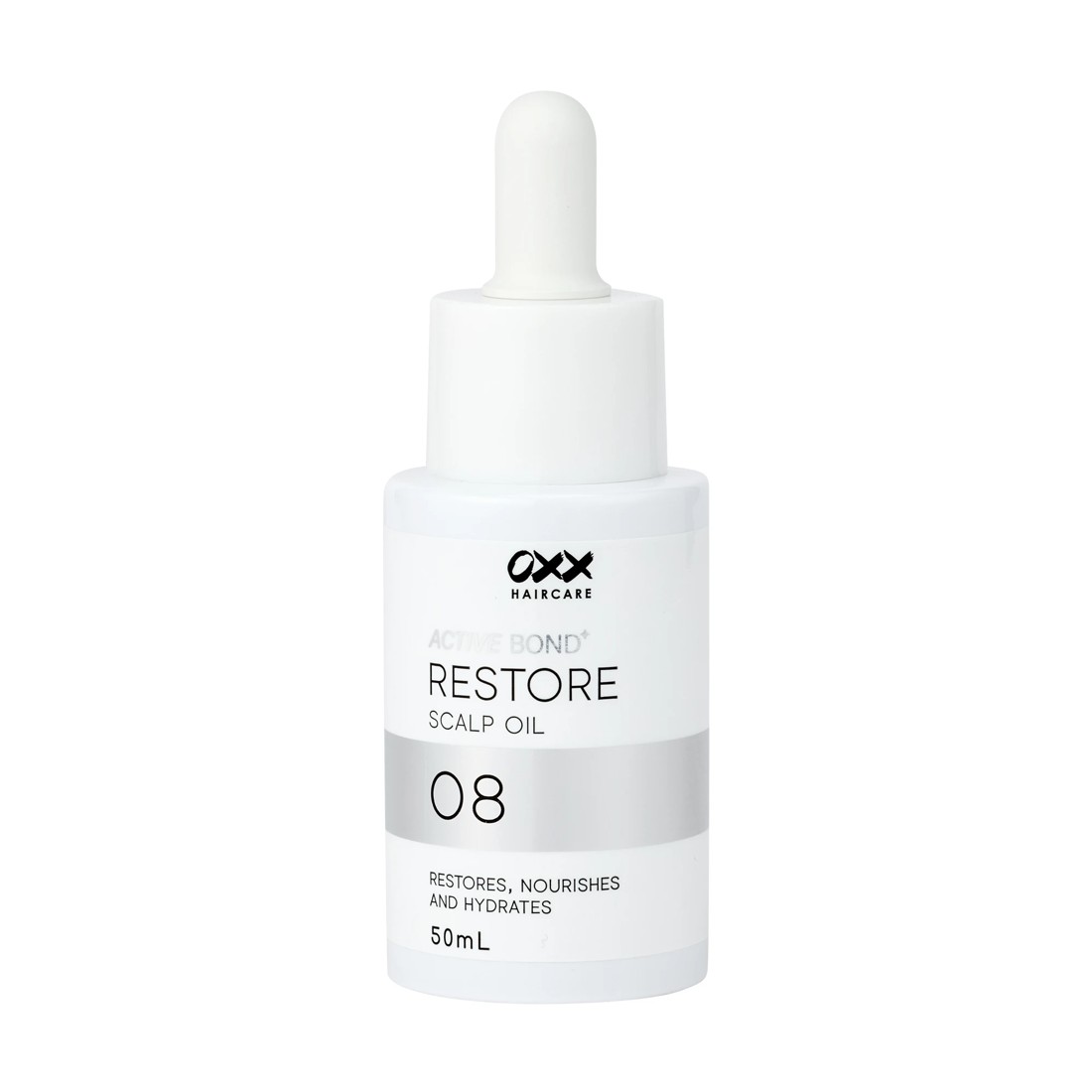 1 OXX Haircare Active Bond+ 08 Restore Scalp Oil 50ml, 1 of 3