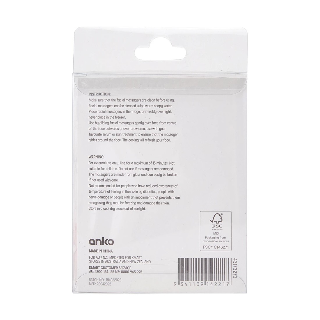 8 2 Pack Cooling Face Globes, 8 of 8