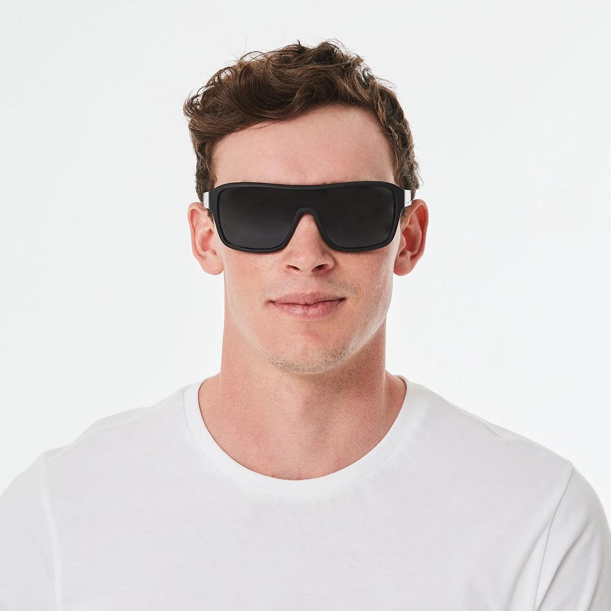 6 Jackaroo Polarised Sunglasses BLACK, 6 of 7