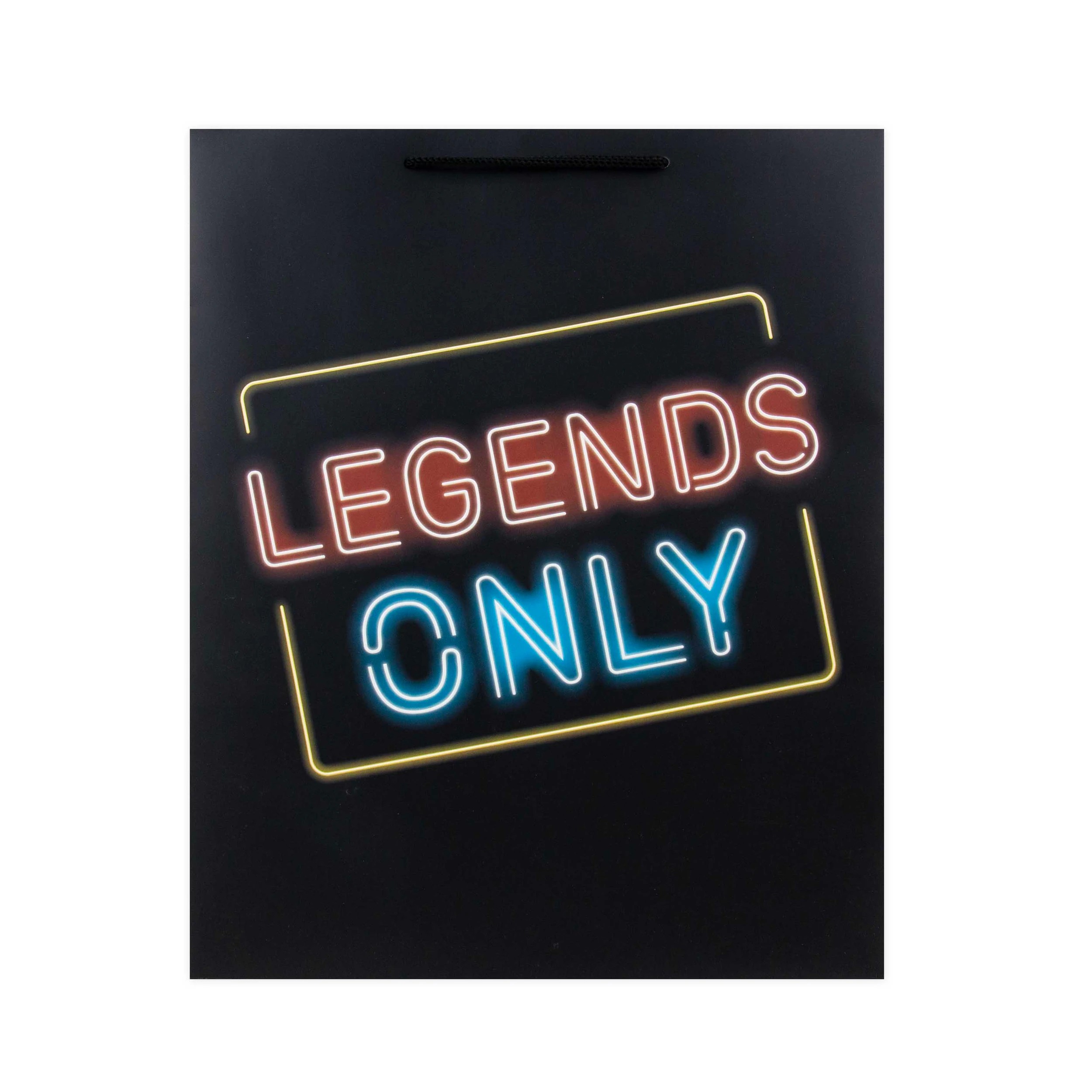 3 Hallmark Neon Legend Gift Bag - Large, 3 of 3