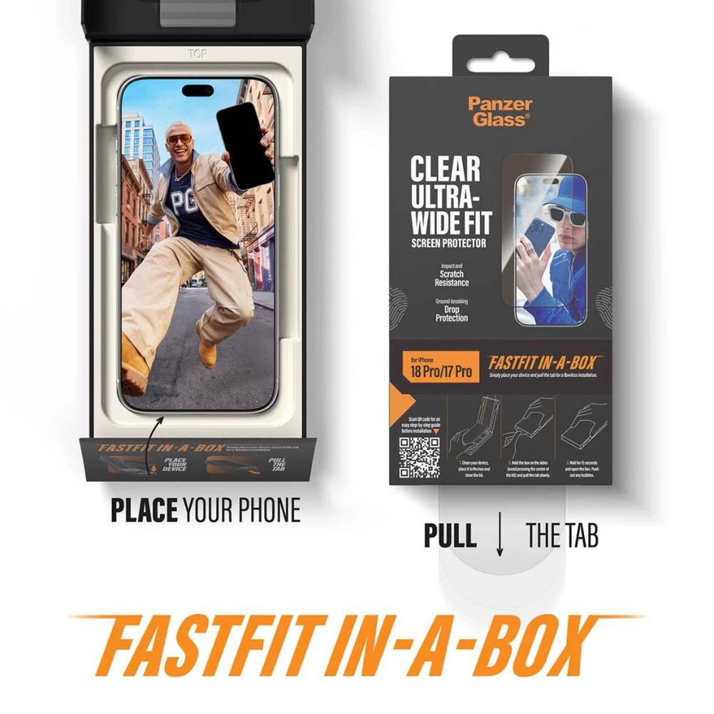10 Panzer Glass Screen Protector iPhone 18 Pro/17 Pro, 10 of 10