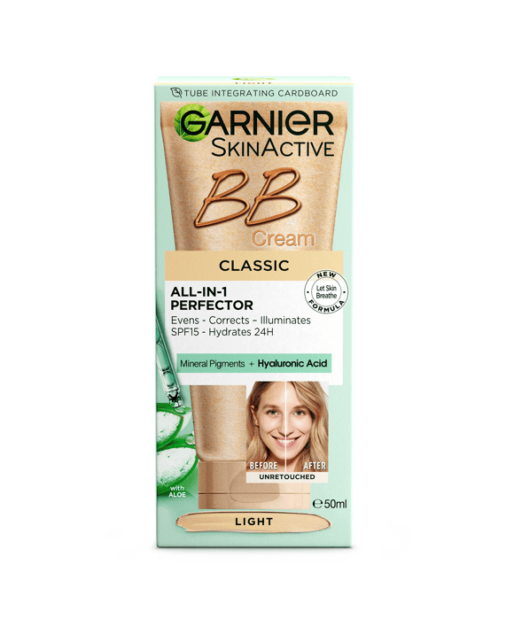 Garnier SkinActive Classic All-In-One Perfector BB Cream - Light