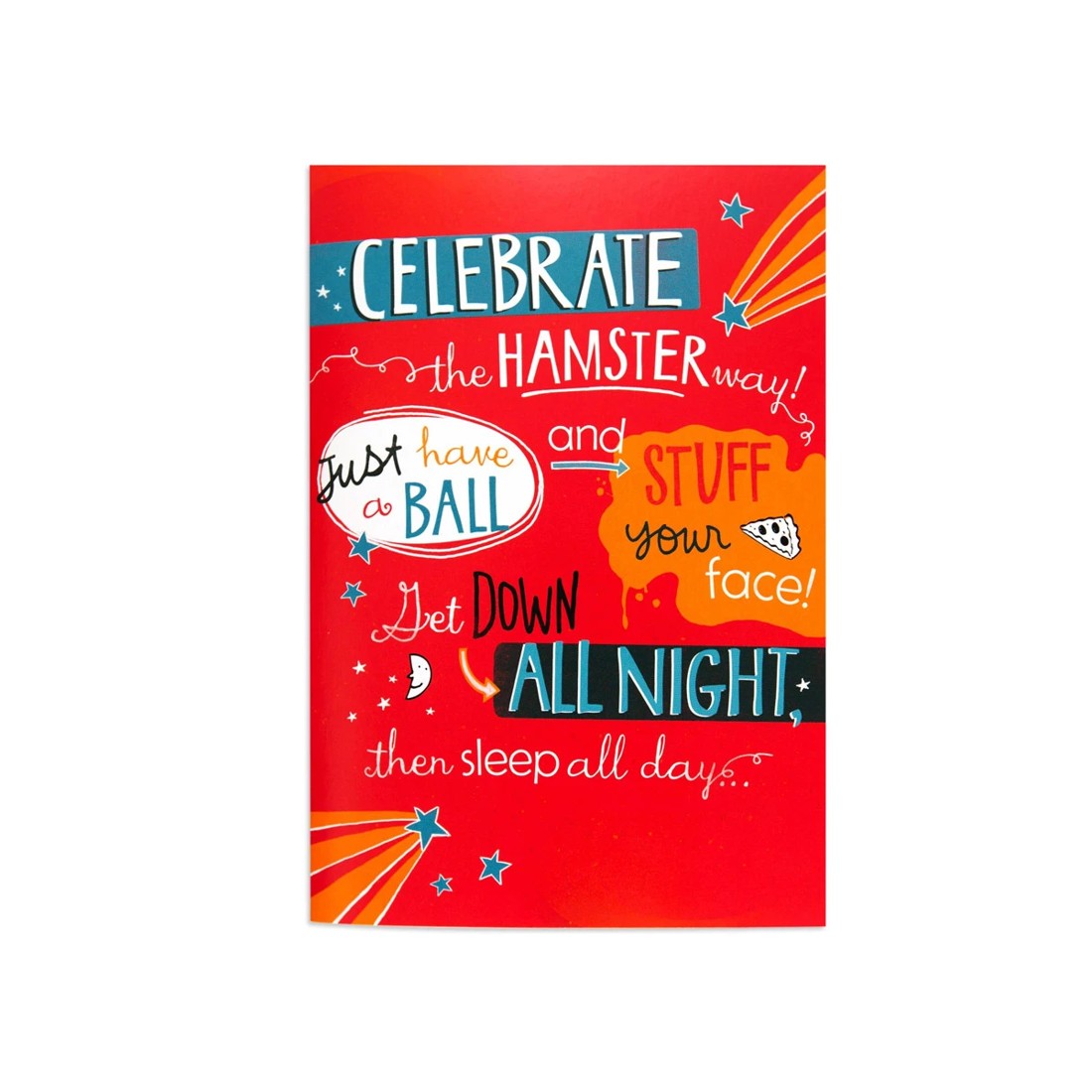 3 Hallmark Interactive Birthday Card - Hamster Celebration, 3 of 4
