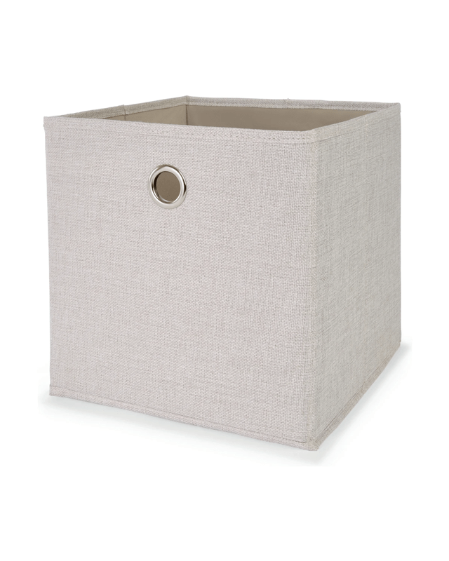 Collapsible Storage Cube - Linen 