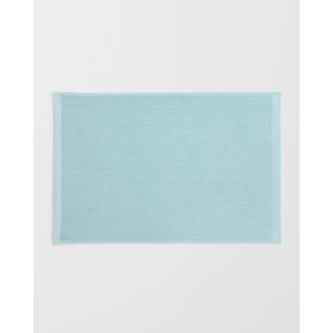 1 Target Australian Cotton Ribbed Bath Mat - Piper
 - Blue, 1 of 2