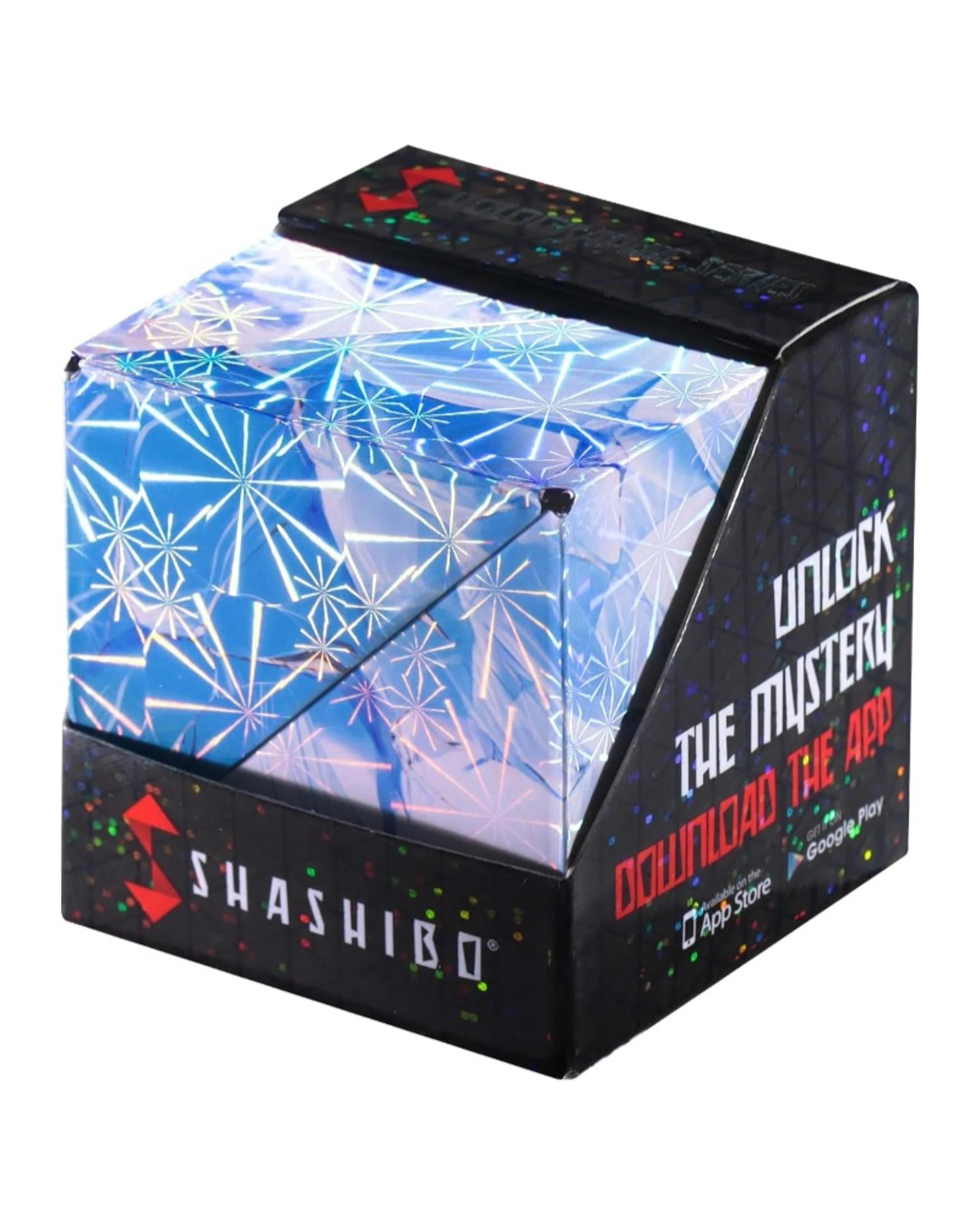 1 Shashibo Shape Shifting Box - Polar, 1 of 7