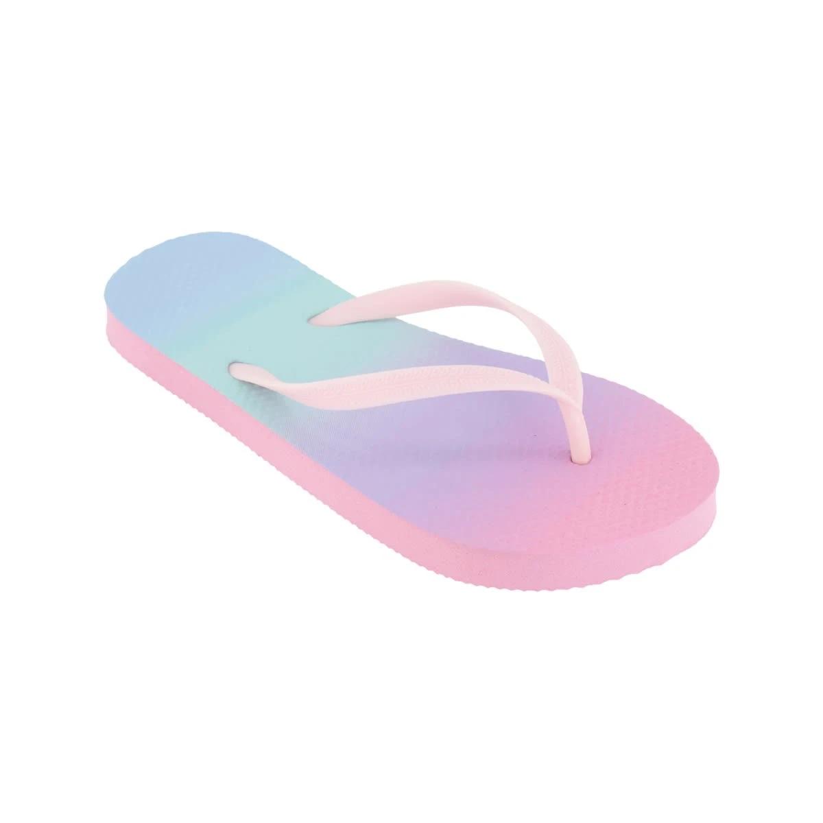 3 Senior Thongs PINK OMBRE, 3 of 3