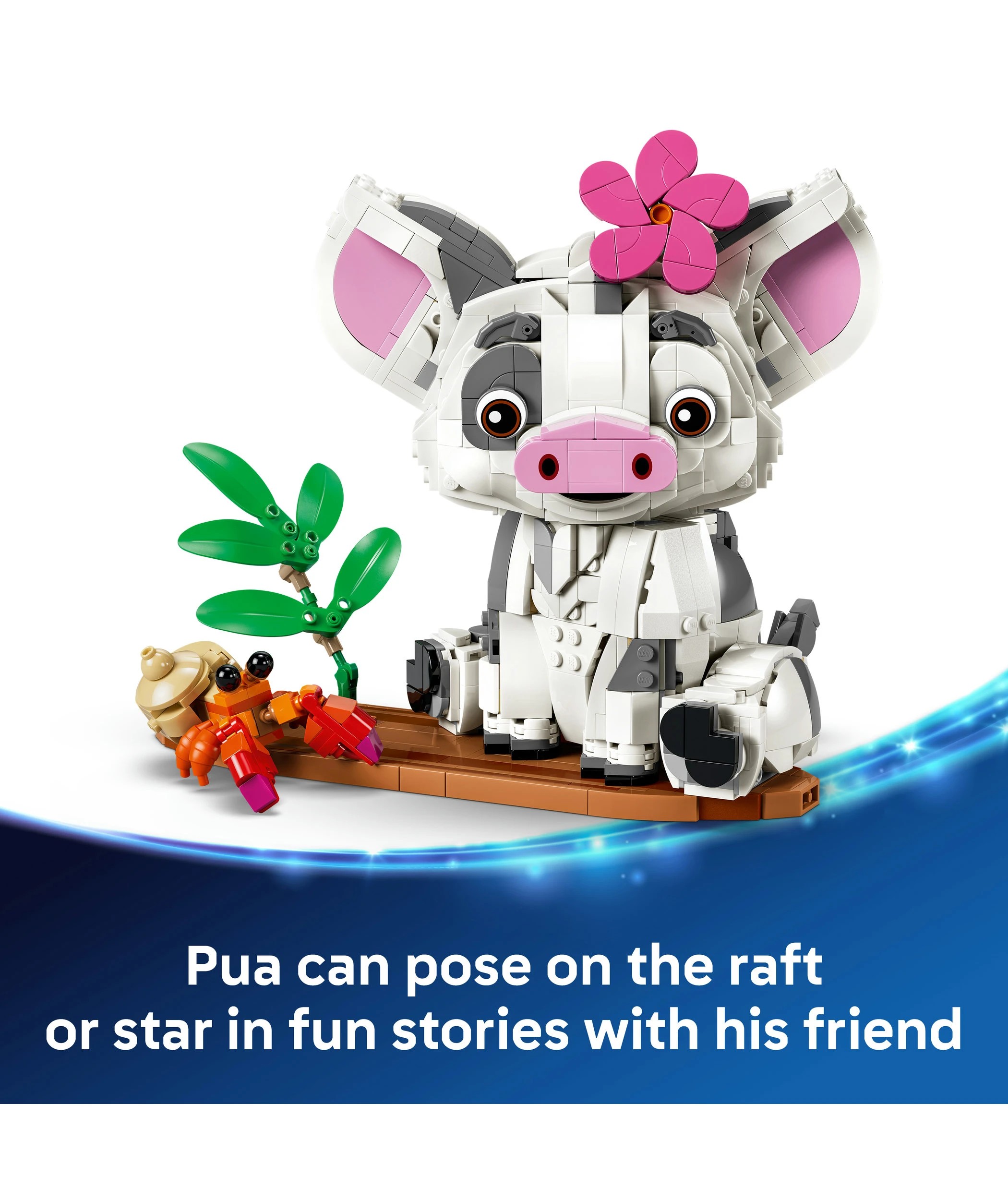 4 LEGO Disney Princess Pua 43292, 4 of 9