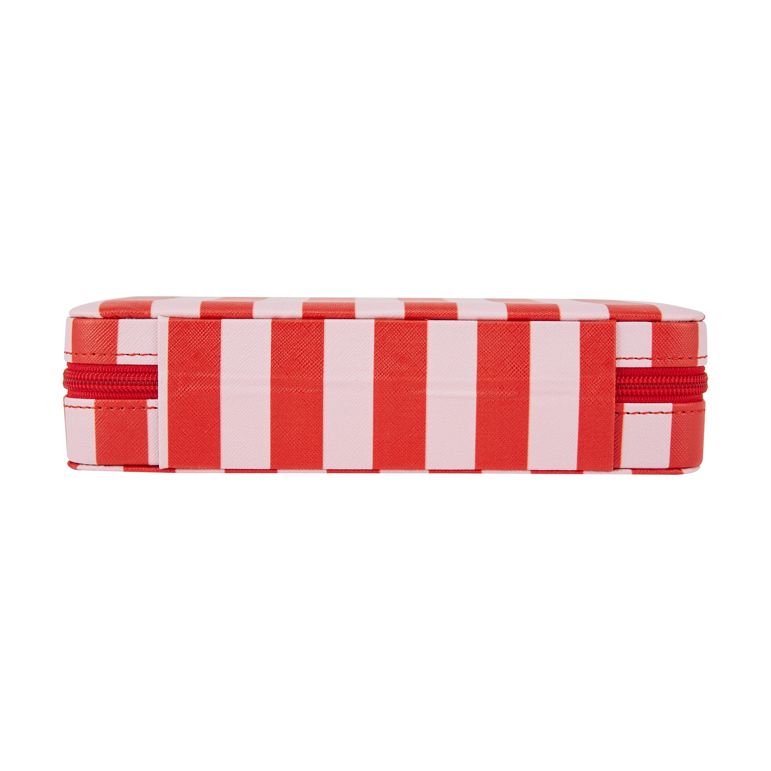4 Red Stripe Jewellery Case, 4 of 7
