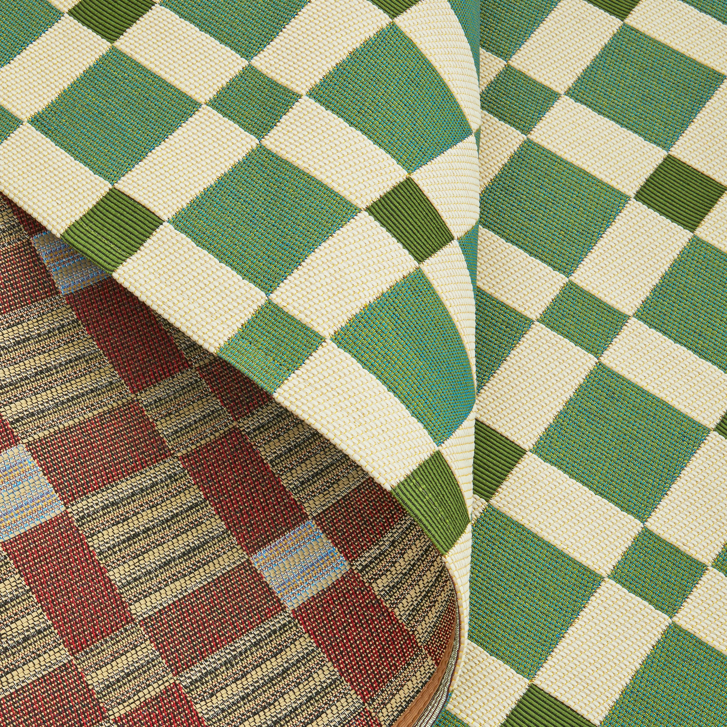 7 Common Ground Rugs Horizon Tito 285x200cm - Large Outdoor Rug - Green, 7 of 8