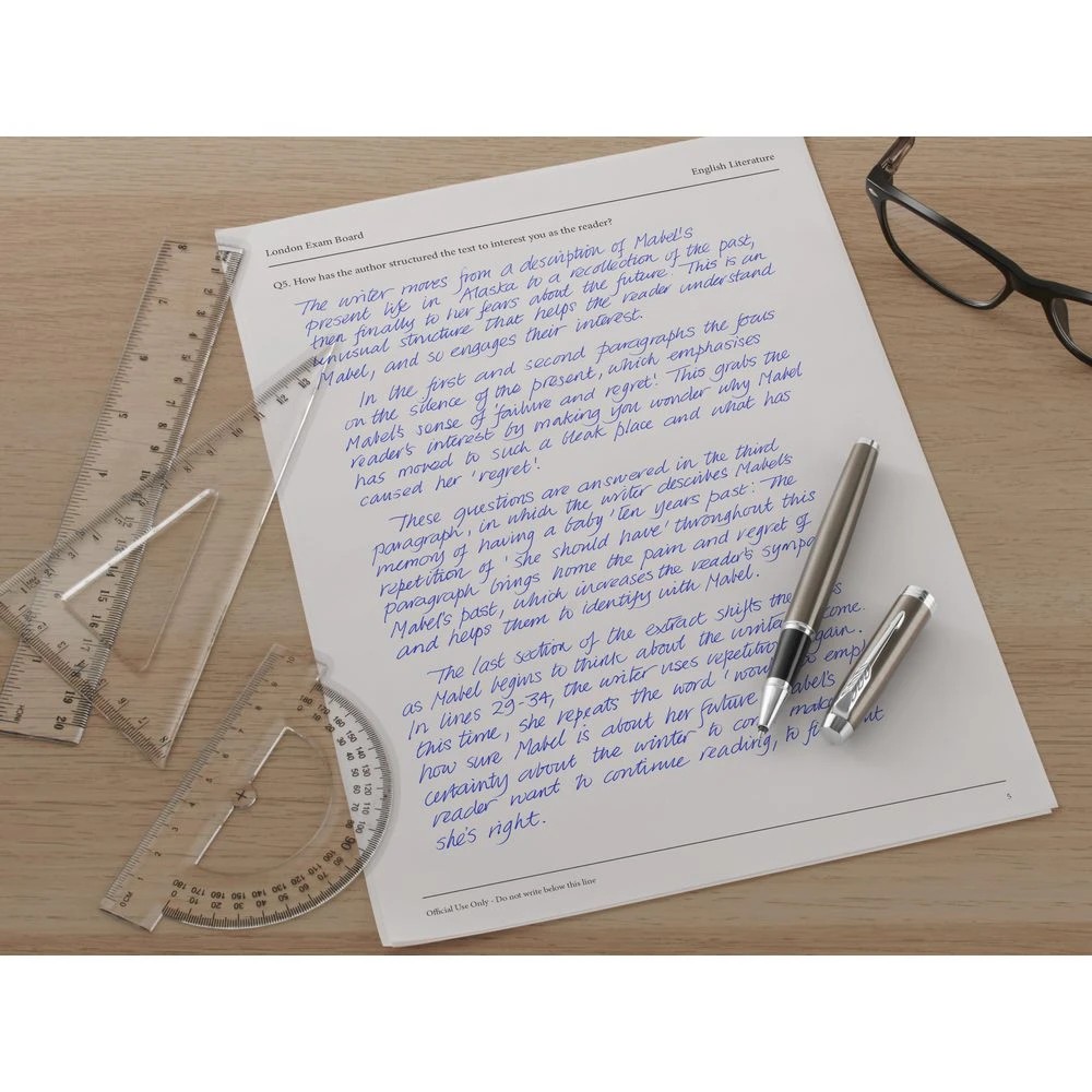 5 Parker Rollerball Refill Fine Blue, 5 of 5