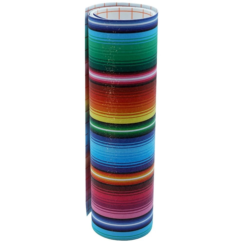 2 Qcut Specialty Vinyl Circus Stripes, 2 of 3