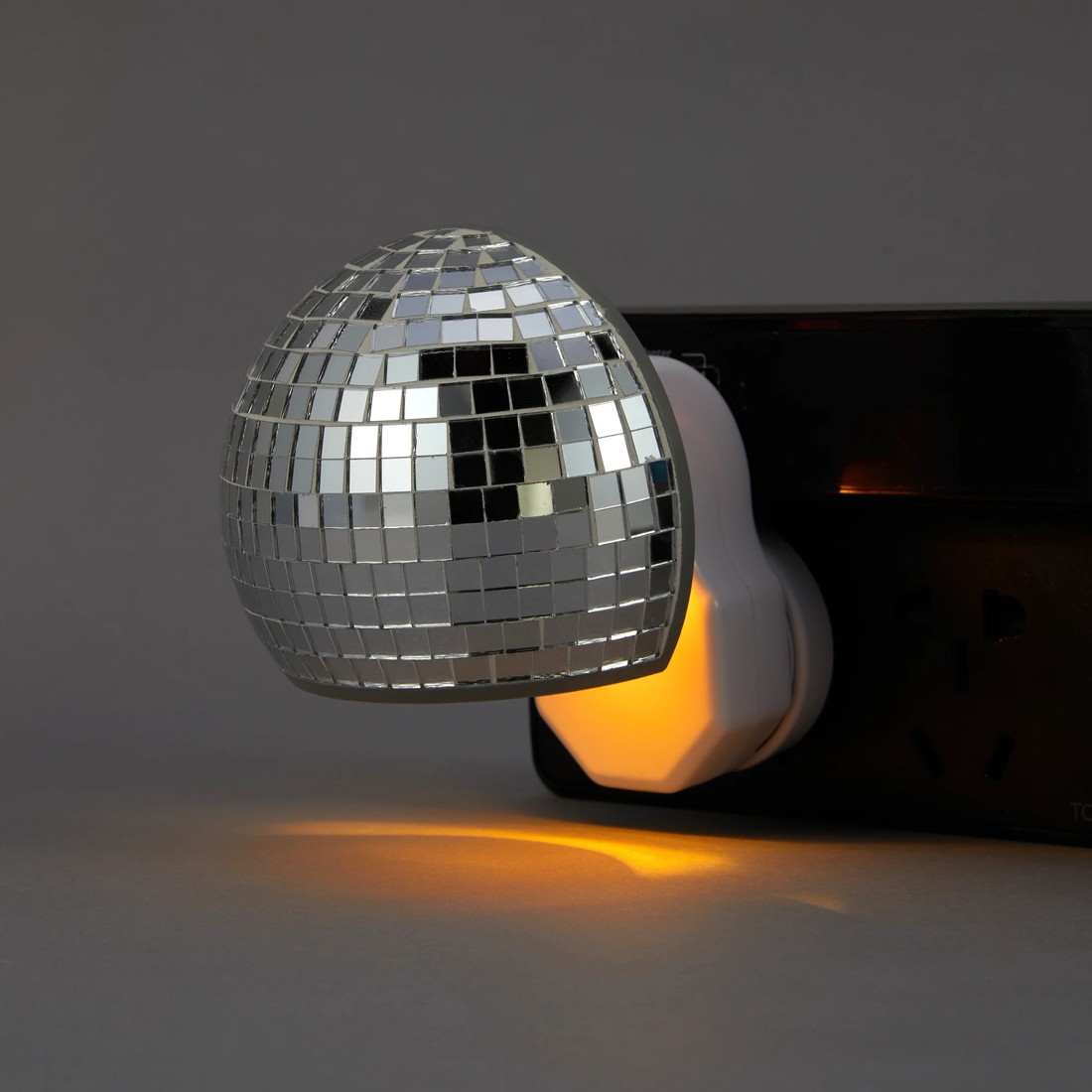 8 Mirror Ball Plug-In Diffuser with Light Starter Set - Tropical Sunrise Fragrance, 8 of 10