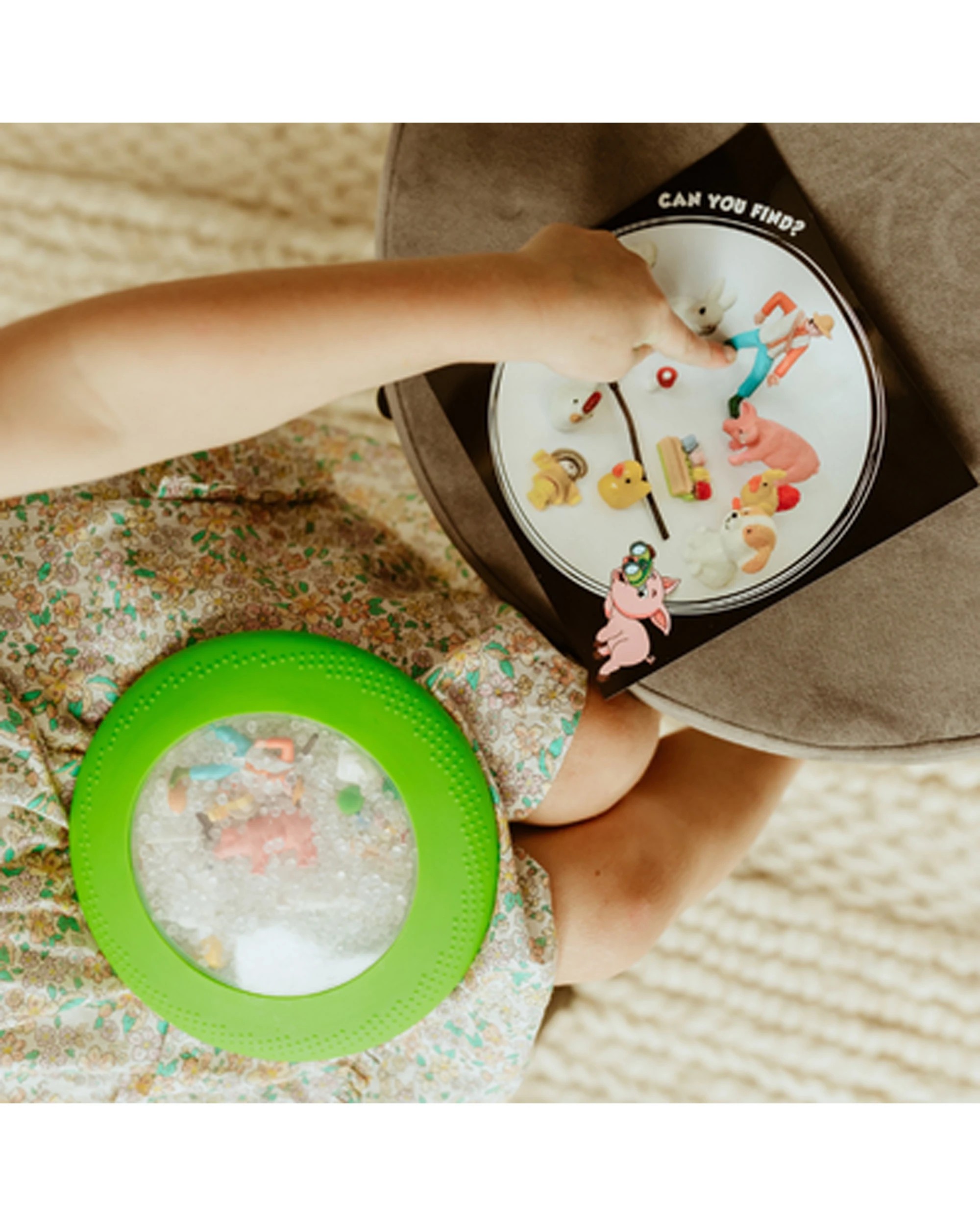 5 Jellystone Designs Big Feelings Play Kit Dino with Suitcase Sensory Toys - Green, 5 of 8