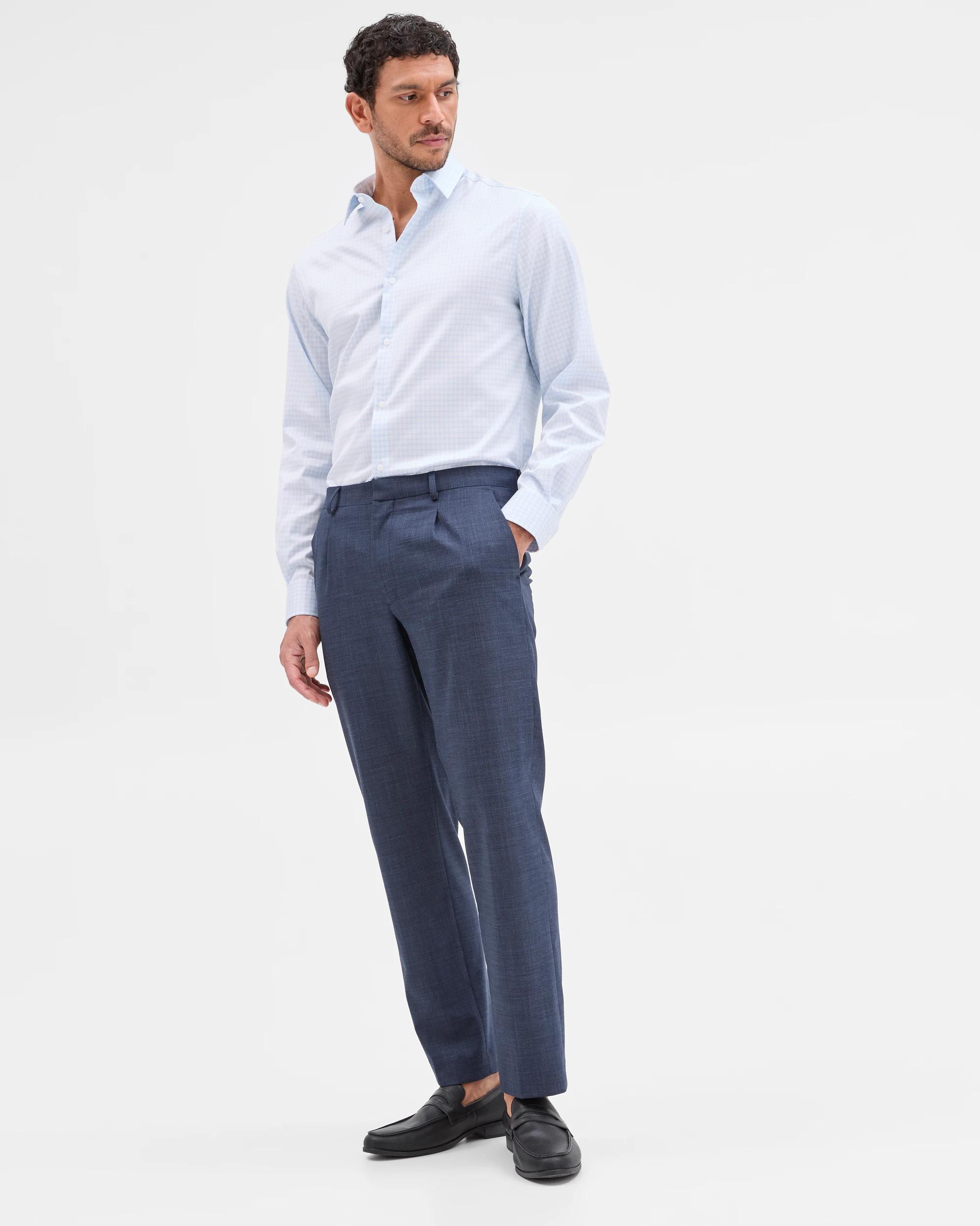 3 Preview Fashion Suit Trousers NAVY, 3 of 6