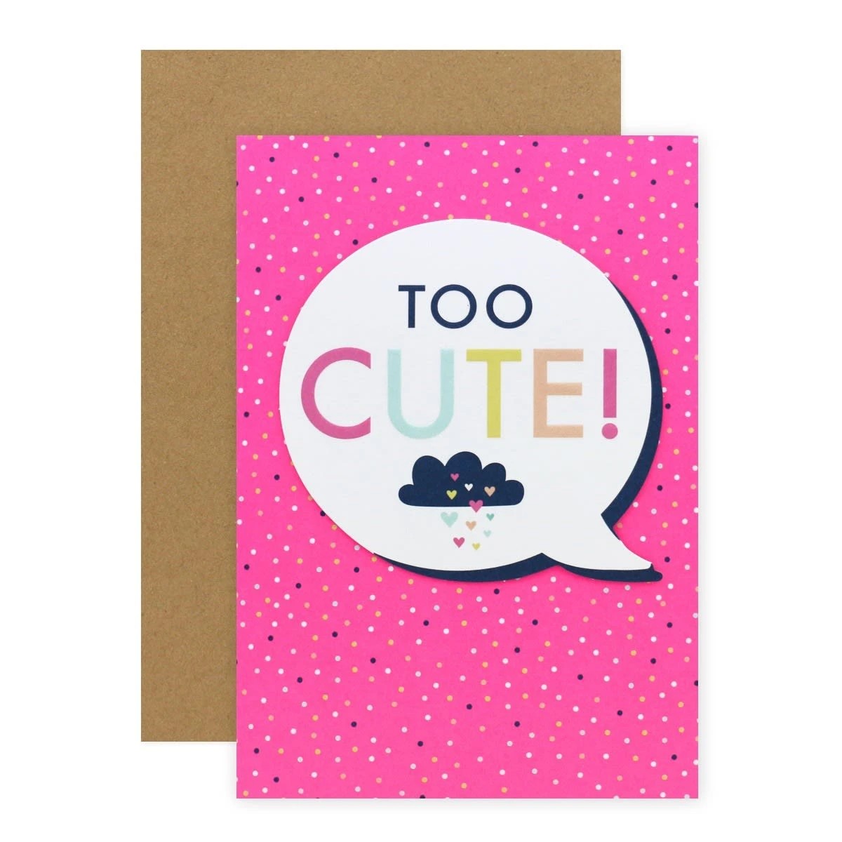 1 Connections from Hallmark Congratulations Card - Too Cute, 1 of 2