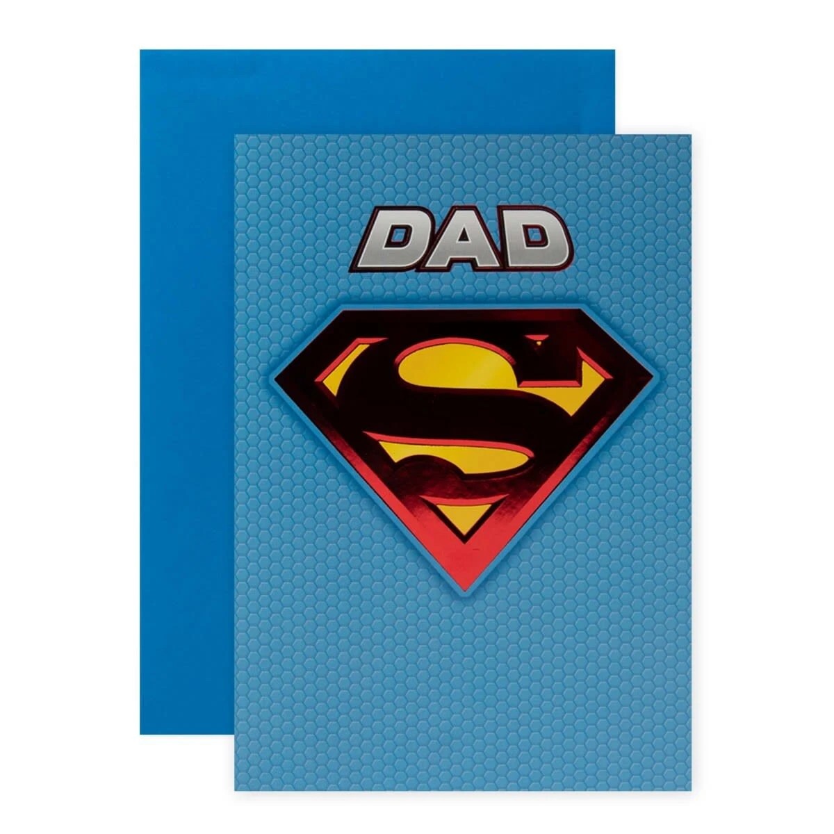 1 Connections from Hallmark DC Comics Superman Birthday Card For Dad - Truly Amazing, 1 of 3