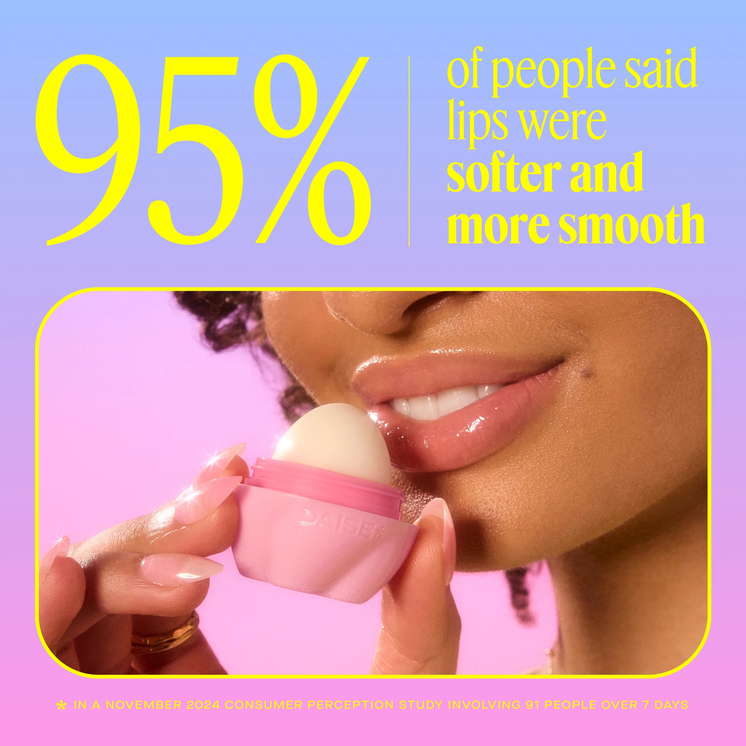 9 Daise Hydrating Lip Balm - Juicy Pomegranate, 9 of 9