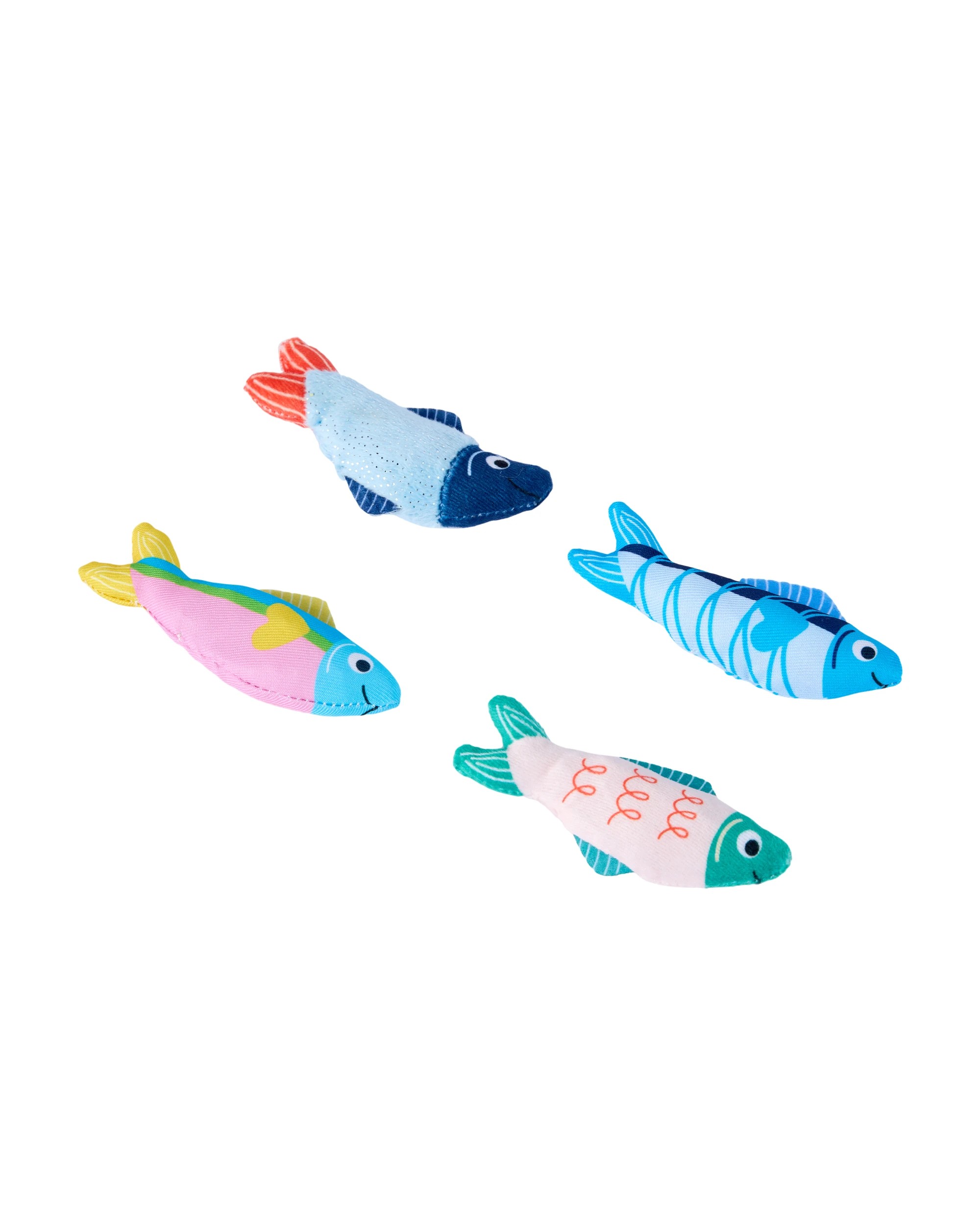 4 Cat Toy Pack Sardine, 4 of 7