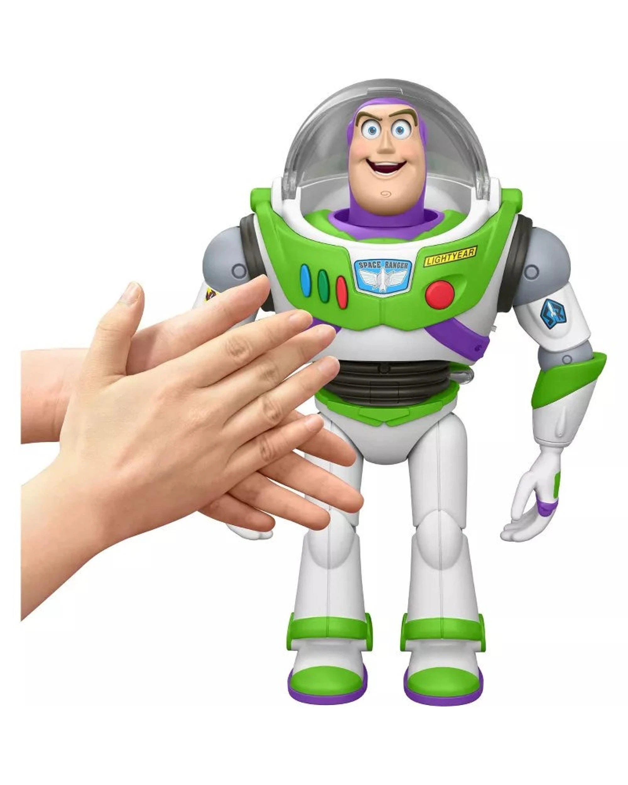 3 Disney Pixar Toy Story 5 Ultimate Action Buzz Lightyear Action Figure, 3 of 4
