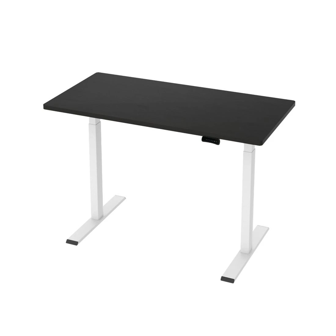 1 Artiss Standing Desk Motorised Dual Motor 120CM
 - black, 1 of 4