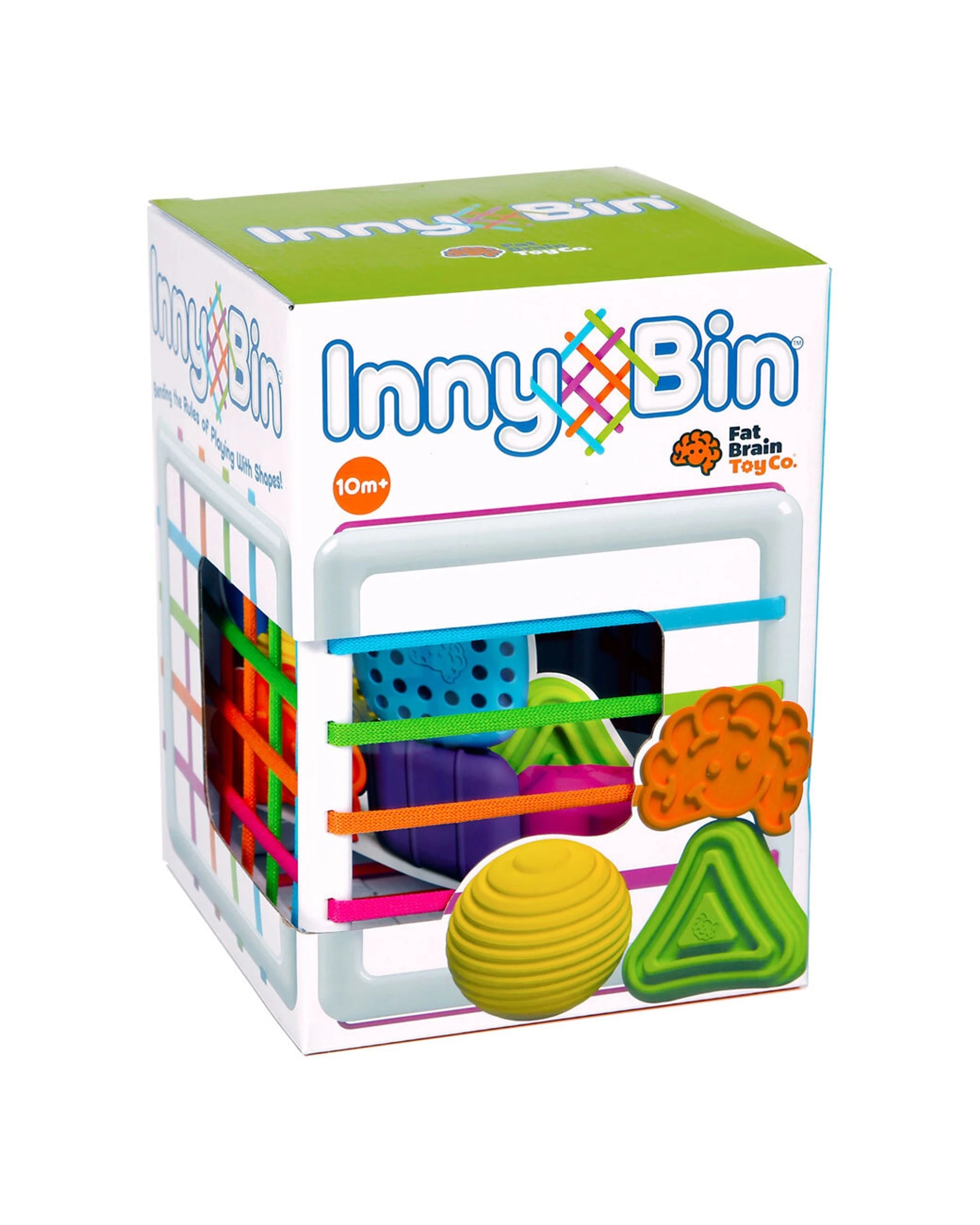 4 Fat Brain Toy Co InnyBin Block Shape Toy Innovative Sensory Exploration - Multi, 4 of 8