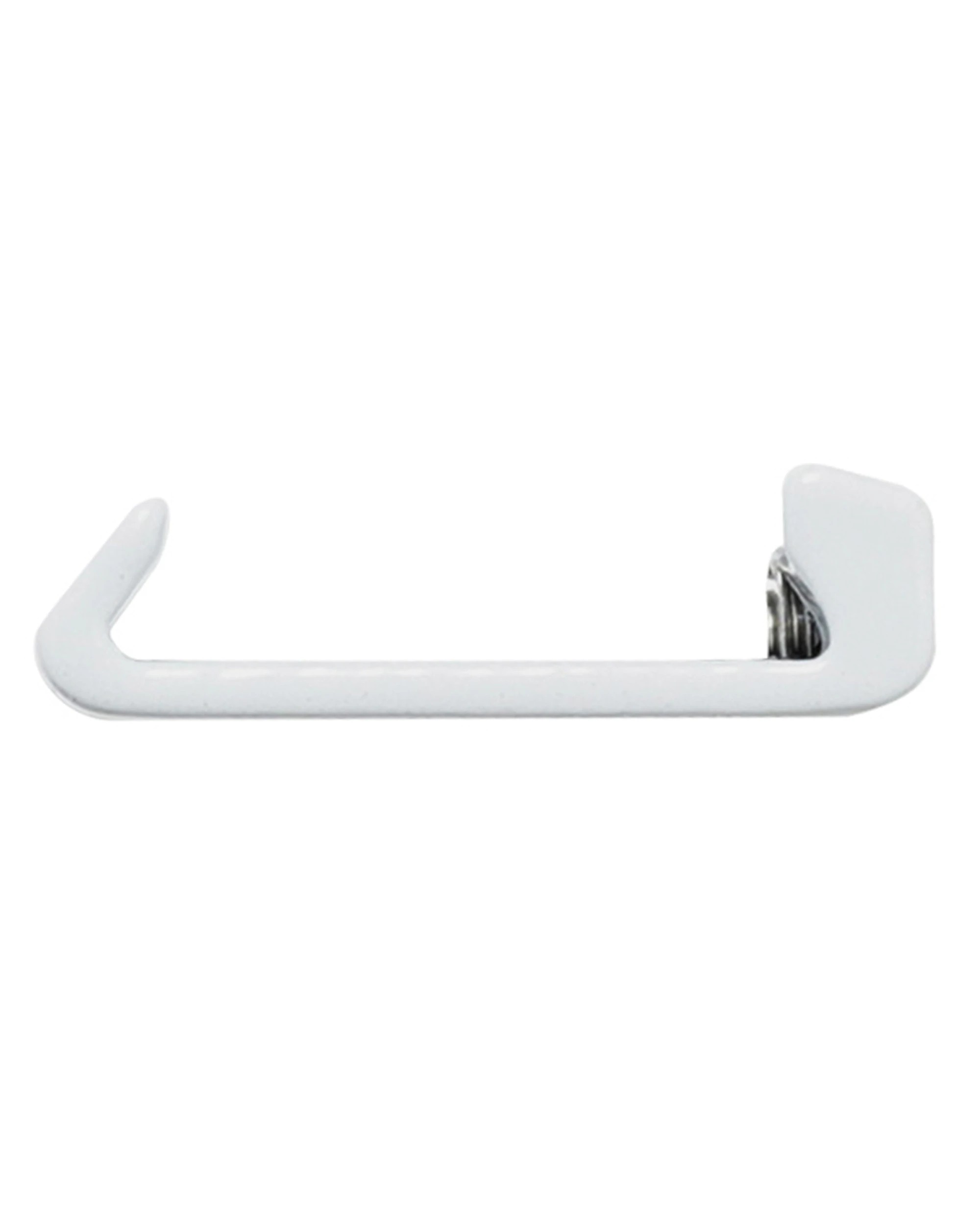 5 Cadence & Co. S-Fold Curtain Track Joiner Accessory - White, 5 of 5