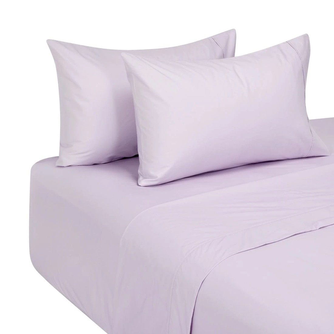 5 250 Thread Count Cotton Rich Sheet Set - Queen Bed, Lilac, 5 of 7
