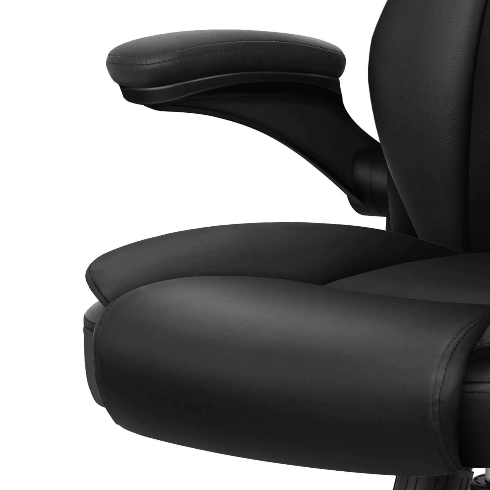 7 Alfordson Massage Office Chair Executive Computer Gaming Seat PU Leather - Black, 7 of 10
