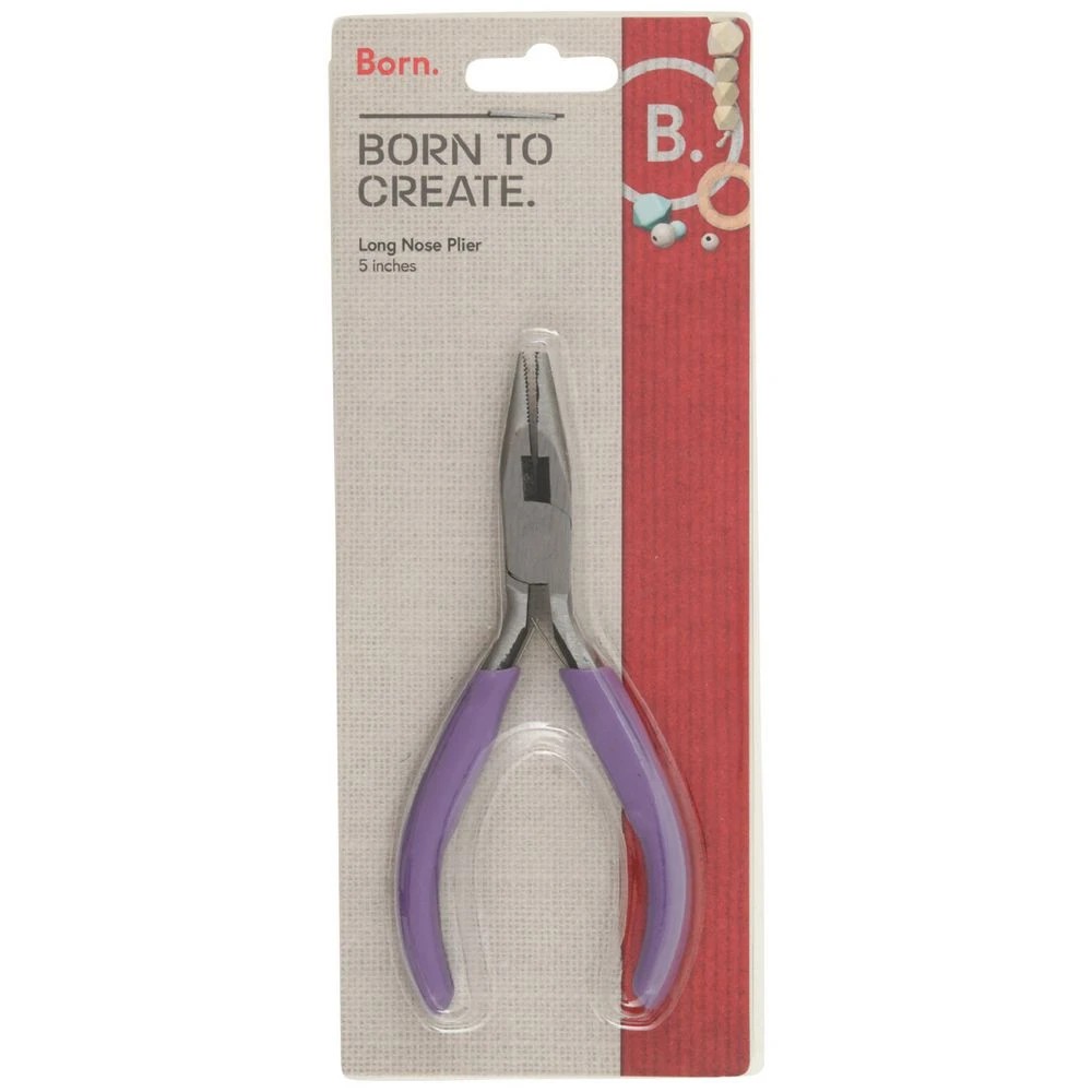 1 Born Cutter Long Nose Pliers, 1 of 2