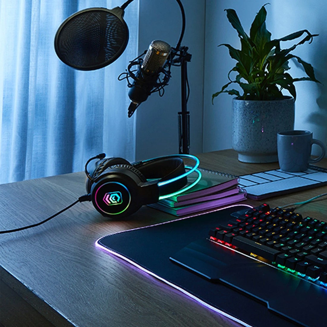 10 Gaming Headset - Black, 10 of 10