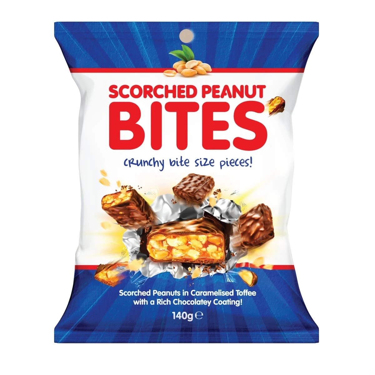 1 Cooks Scorched Peanut Bites 140g, 1 of 2
