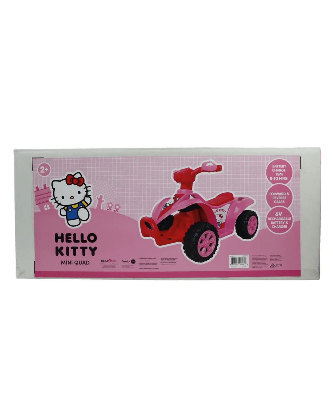 6 Hello Kitty Mini Quad Scooter, 6 of 6