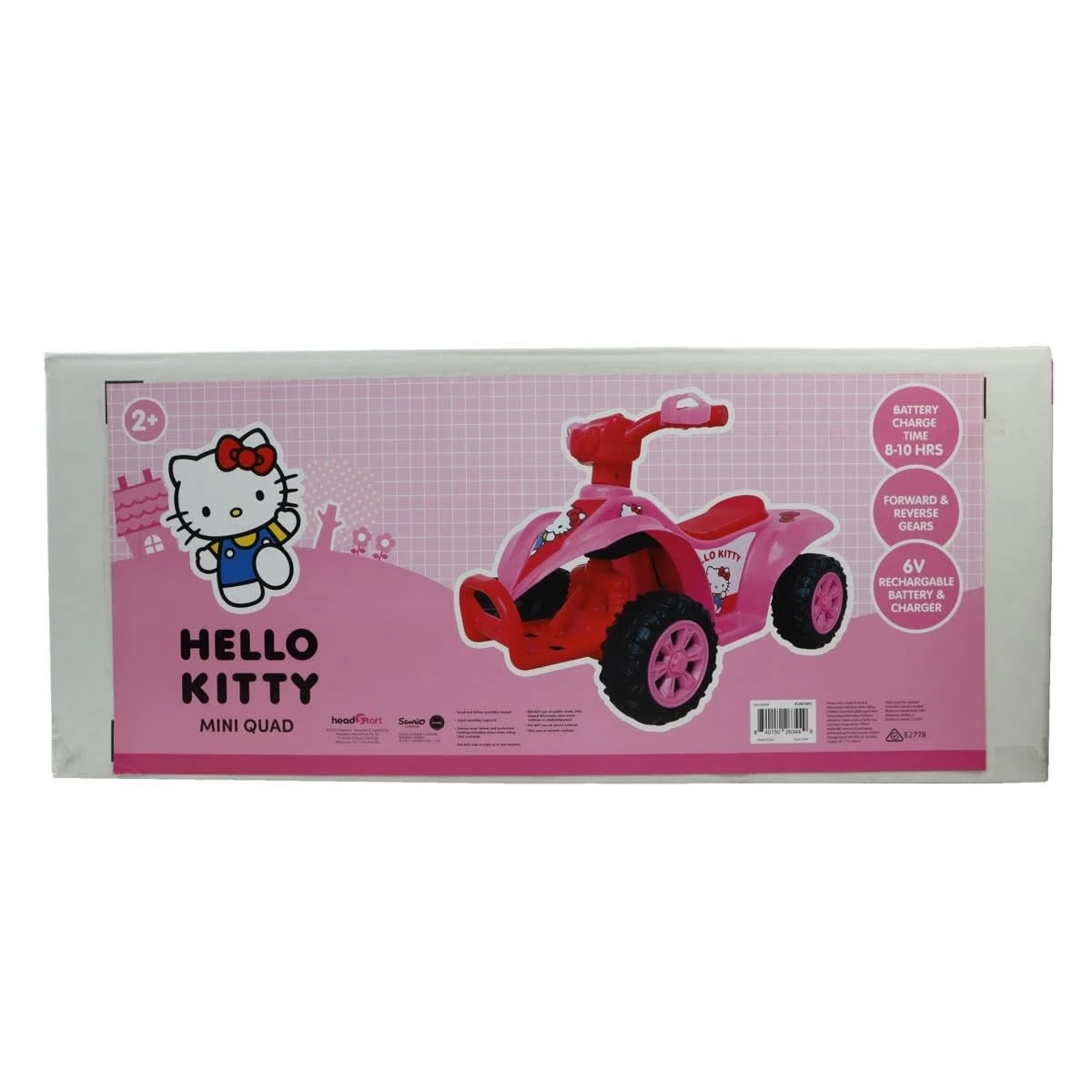 6 Hello Kitty Mini Quad Scooter, 6 of 6