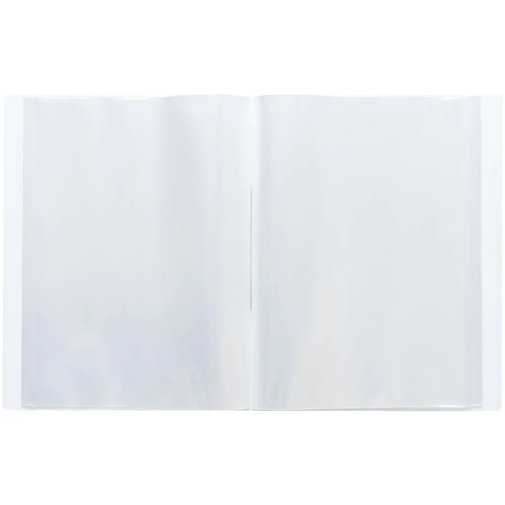 2 King Jim 40 Pocket Fixed Display Book Clear, 2 of 3