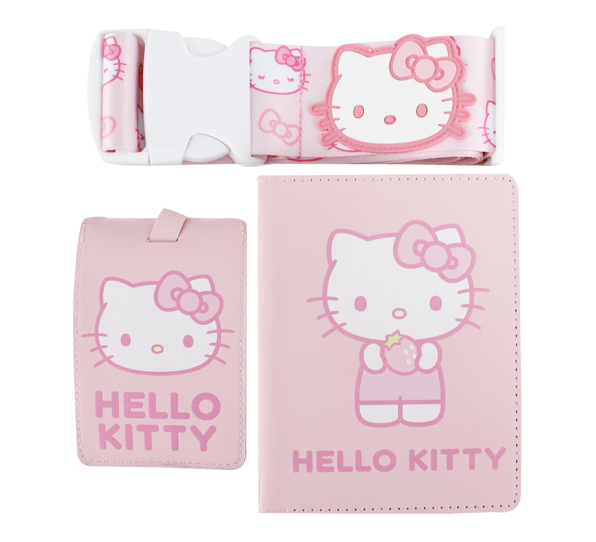 2 SANRIO 3 Piece Hello Kitty Travel Set - Multi, 2 of 5