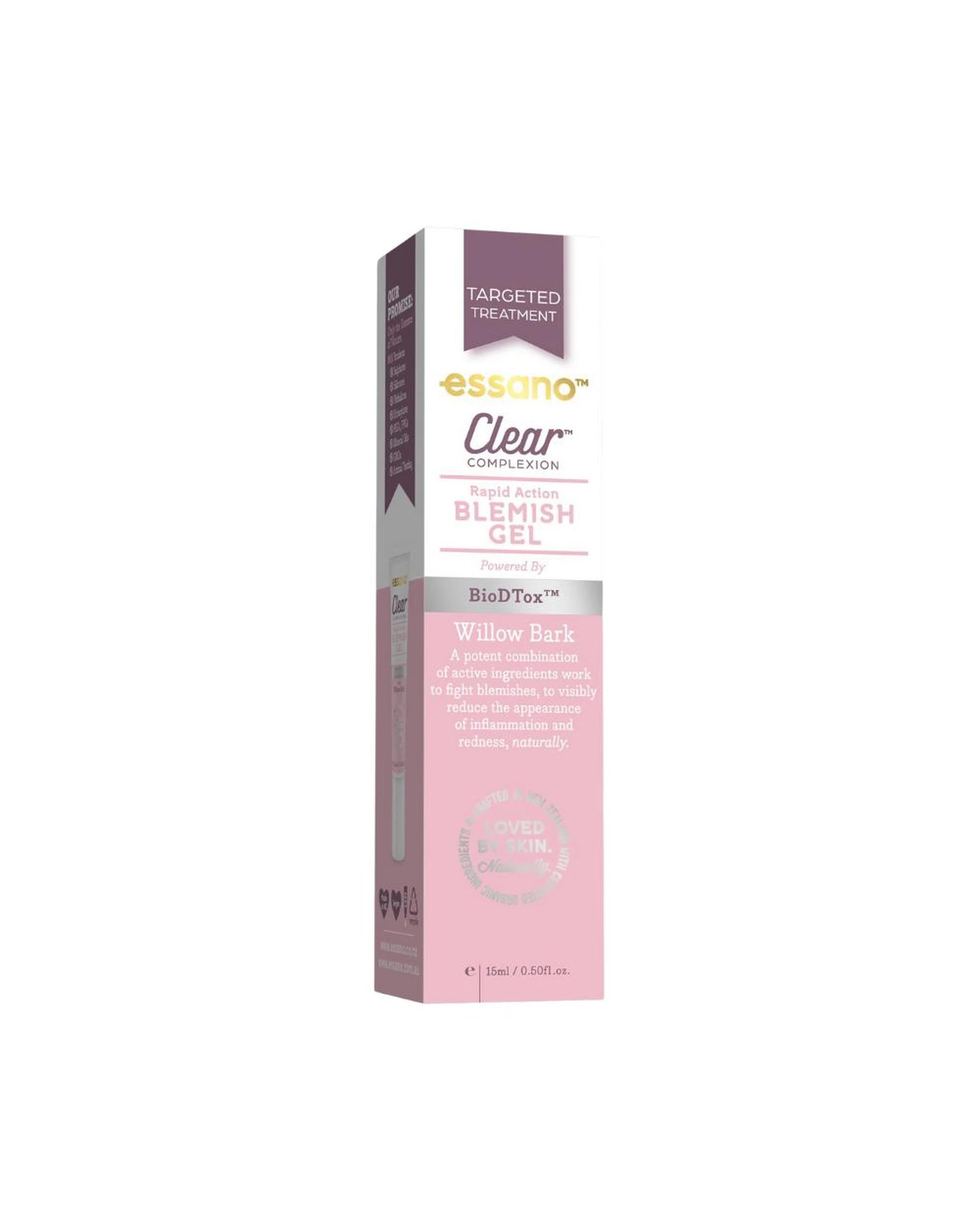 2 Essano Clear Complexion Rapid Action Blemish Gel 15mL, 2 of 2