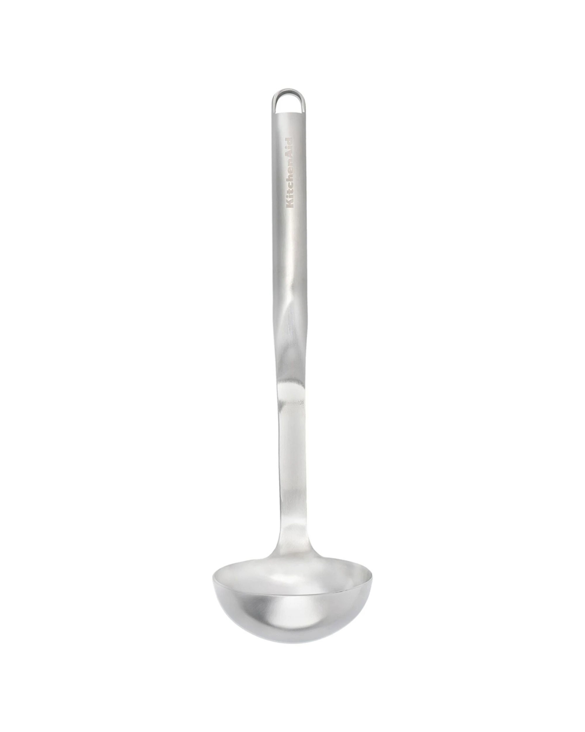 2 KitchenAid 2PK Cooking Ladle Stainless Steel  31cm - Silver, 2 of 6