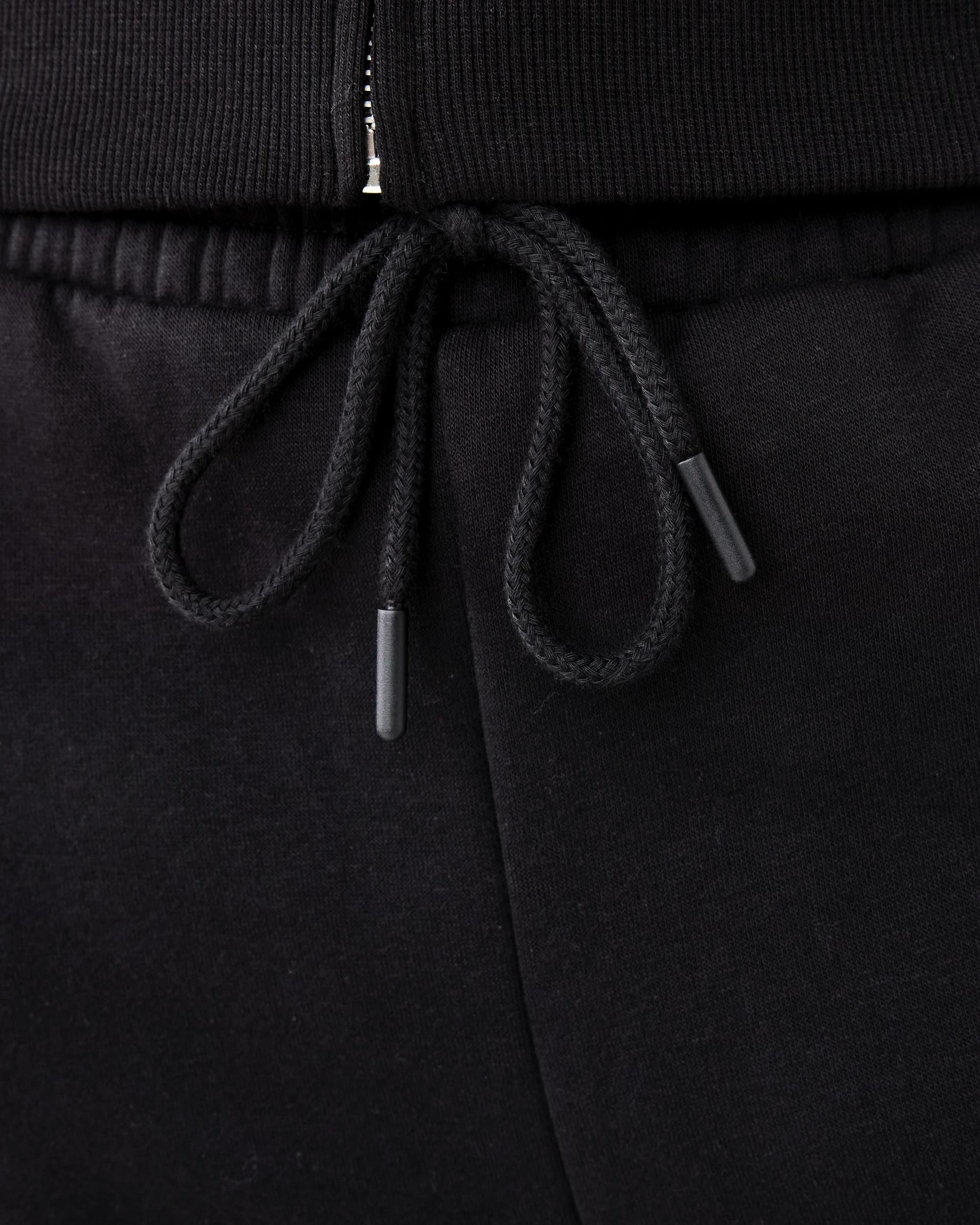 4 Wide Leg Trackpants Black, 4 of 5