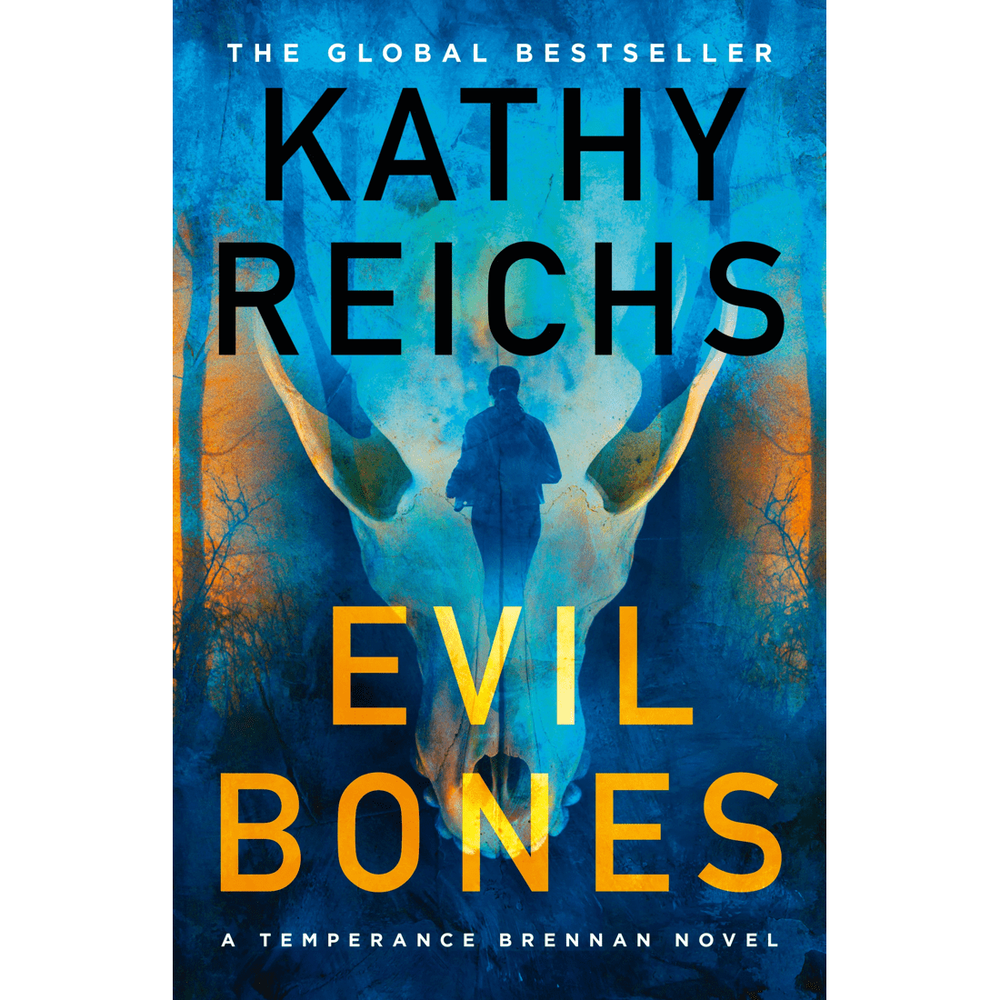 1 Temperance Brennan: Evil Bones by Kathy Reichs - Book, 1 of 1