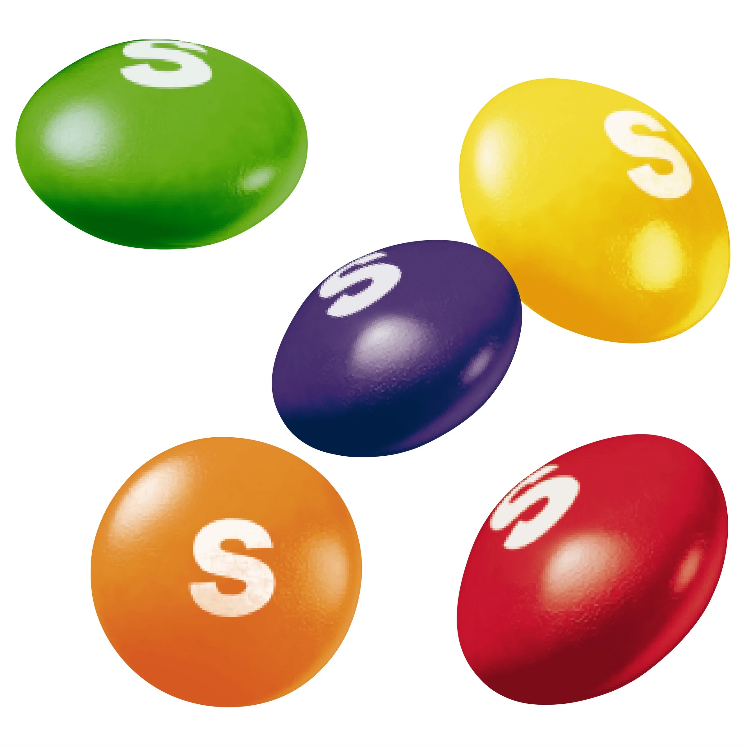 5 12 Pieces Skittles Fruits Chewy Lollies Party Share Bag 180g, 5 of 5